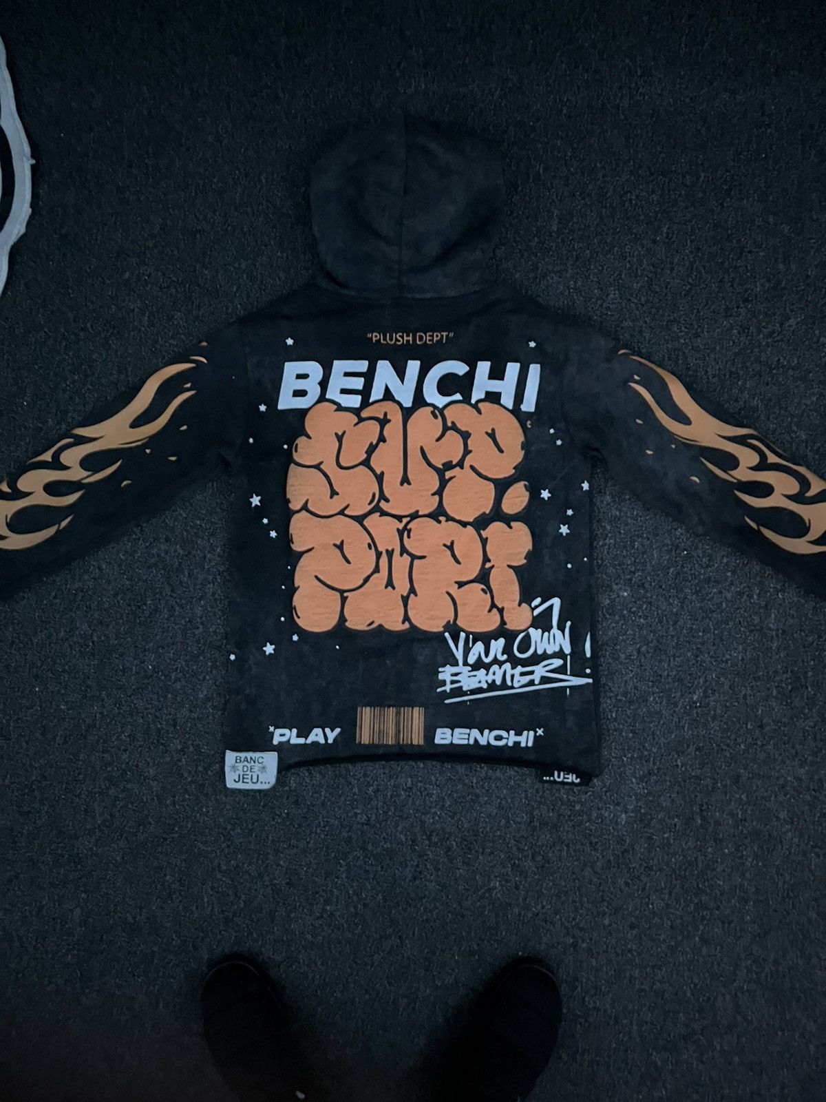Other PlayBenchi Plush Hoodie Size US S / EU 44-46 / 1 - 2 Thumbnail