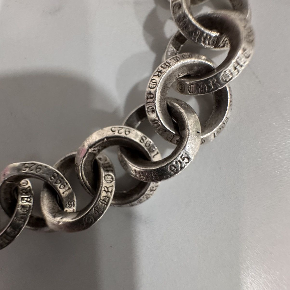 Chrome Hearts Chrome Hearts B Ring Bracelet Size ONE SIZE - 14 Thumbnail