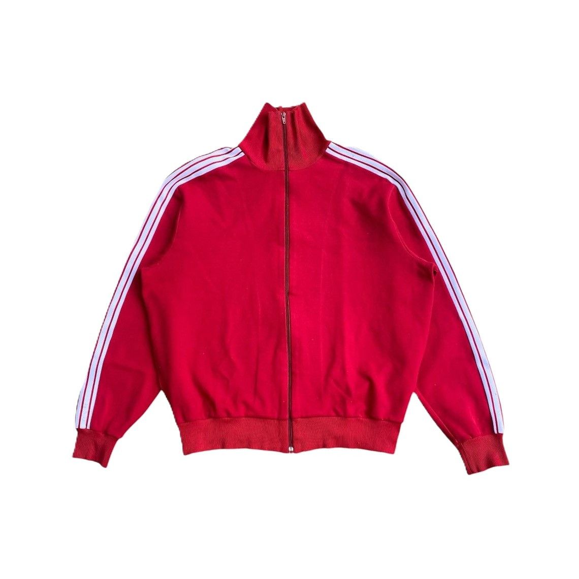 Adidas Vintage 70s Adidas West Germany Three Stripe Track Top Size US L / EU 52-54 / 3 - 2 Thumbnail