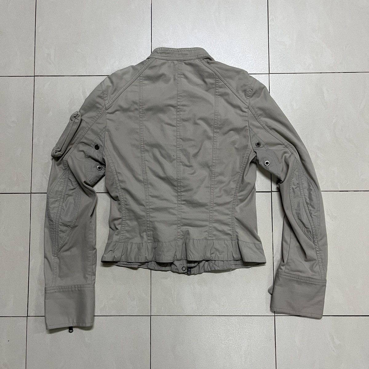 Vintage Vintage Womens Moto/Biker/Bondage Jacket Size XS / US 0-2 / IT 36-38 - 16 Thumbnail