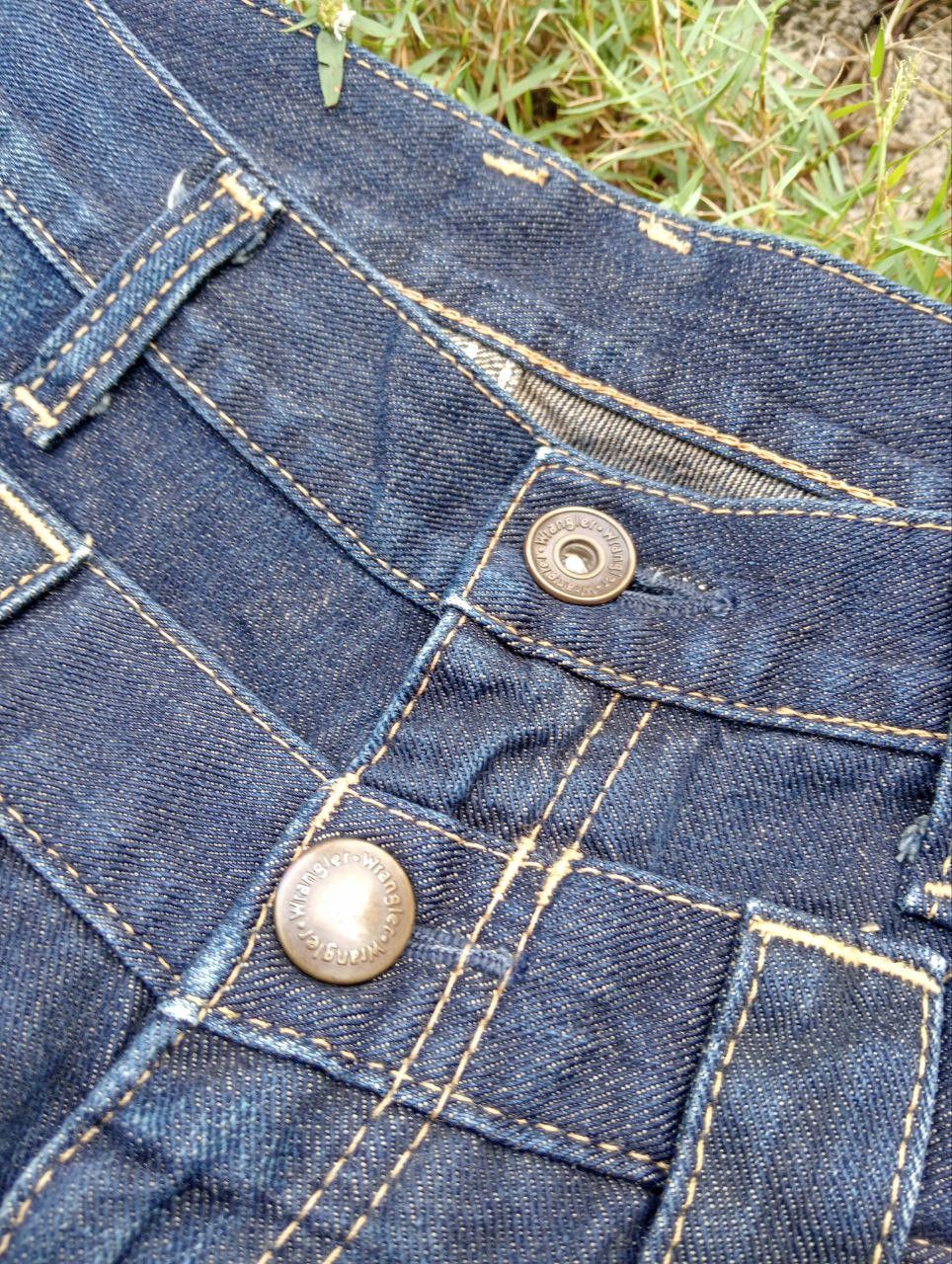 Vintage × Wrangler 🔥STEALS🔥Vintage Wrangler Double Waist Jeans Size US 28 / EU 44 - 4 Thumbnail
