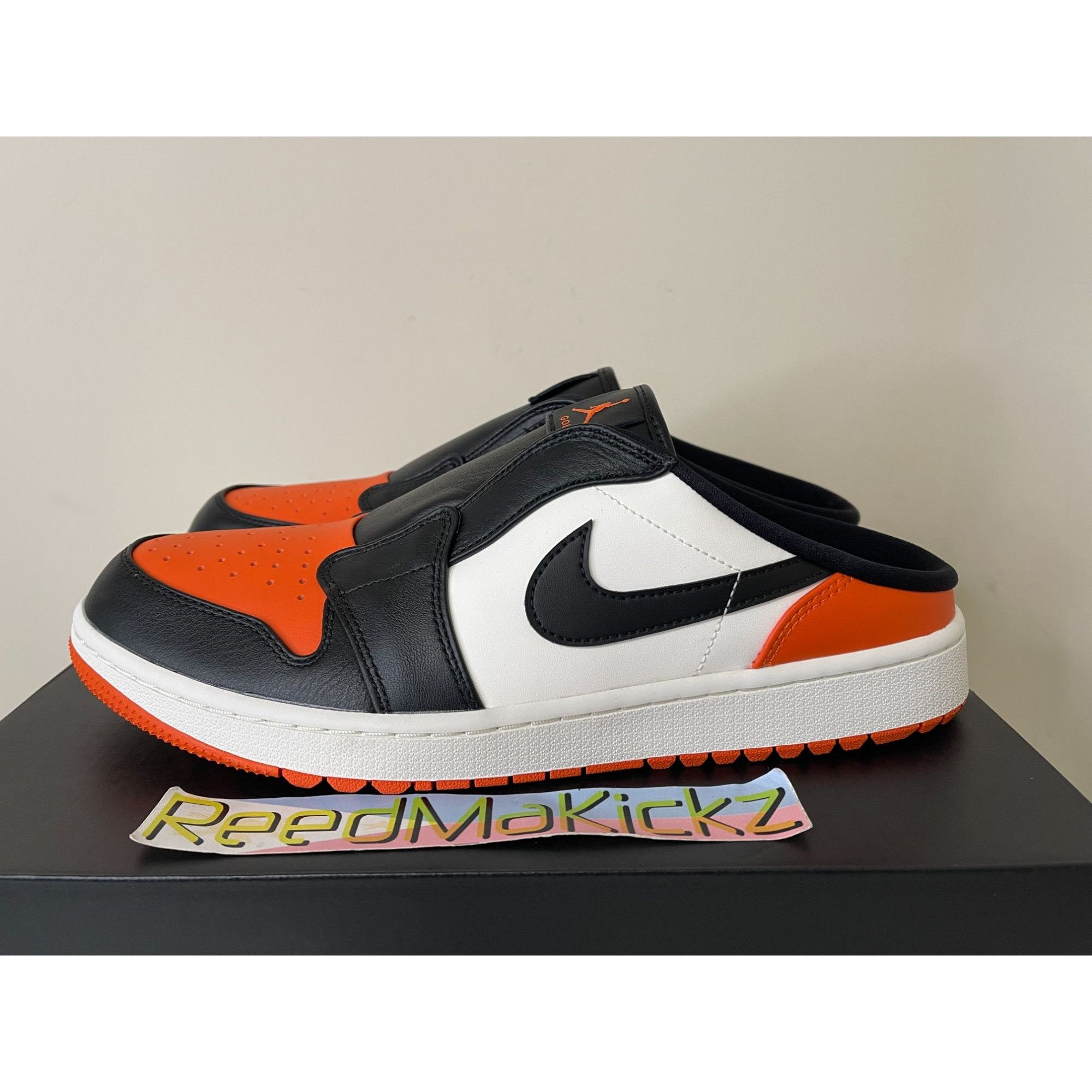 Jordan Brand Jordan 1 Mule Golf Shattered Backboard Mens 9.5us Size US 9.5 / EU 42-43 - 1 Thumbnail