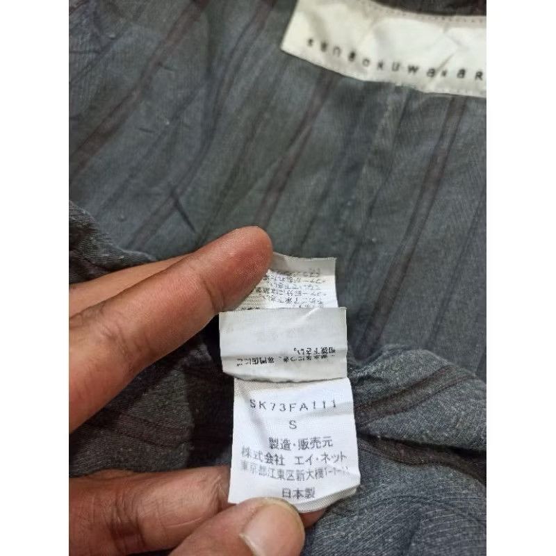 Issey Miyake Vintage sunaokuwahara jacket Size US S / EU 44-46 / 1 - 4 Thumbnail