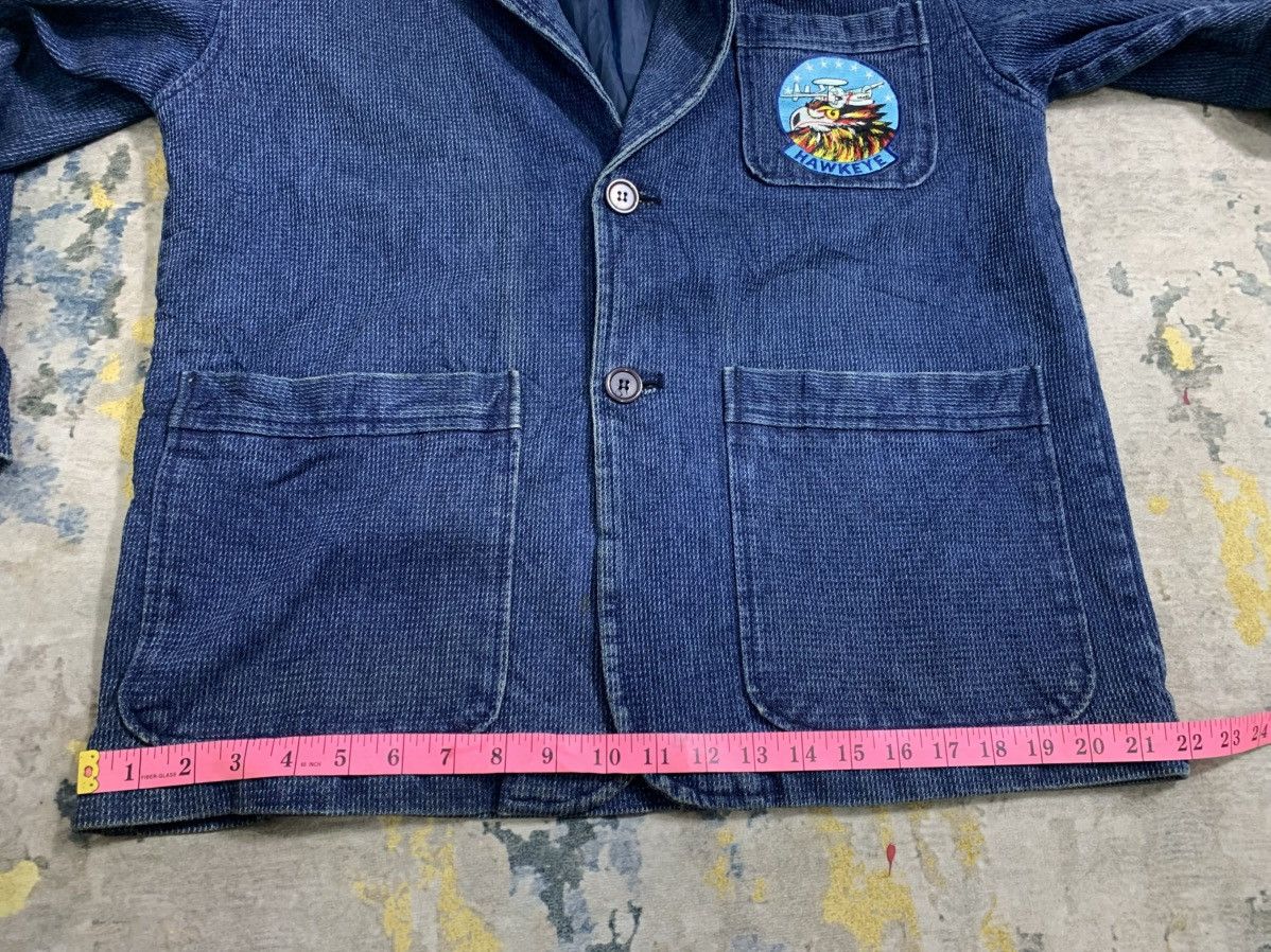 CNCPTS × Japanese Brand × Vintage Vintage F.Concept Men Chore Jacket Size US M / EU 48-50 / 2 - 10 Thumbnail