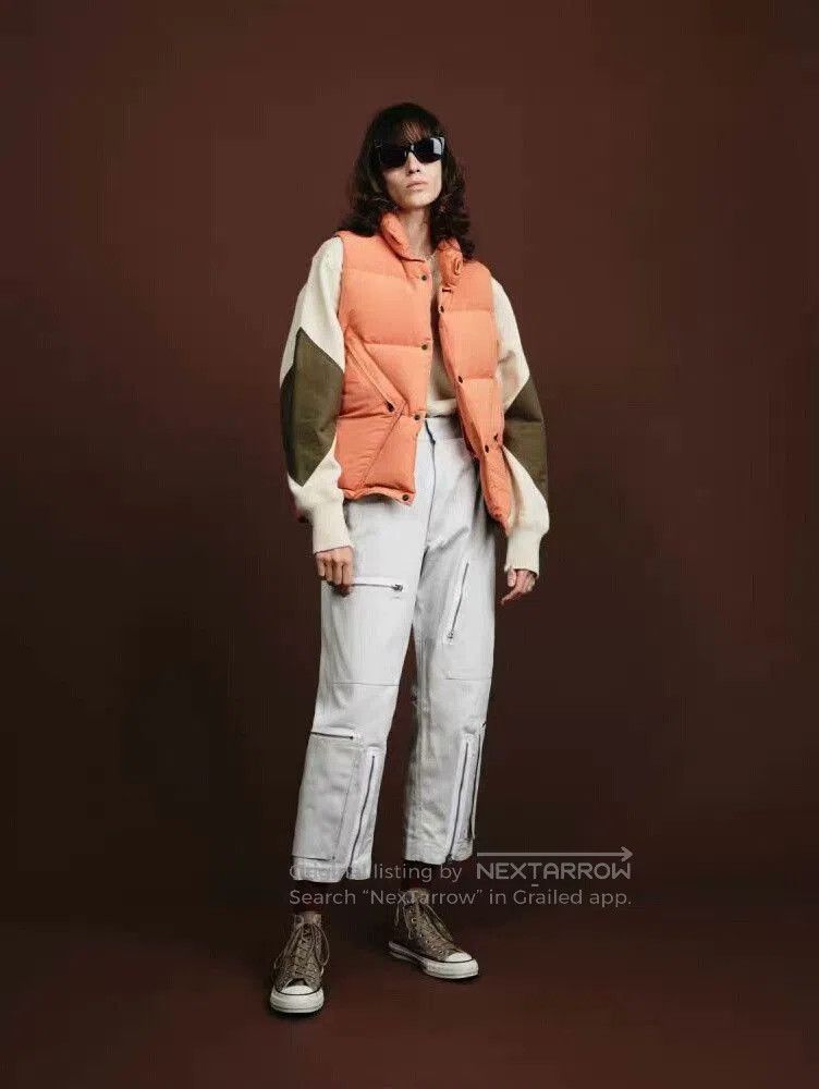 NEXUSVII NEXUS7 Functional Down Vest in Orange. Size US M / EU 48-50 / 2 - 2 Thumbnail
