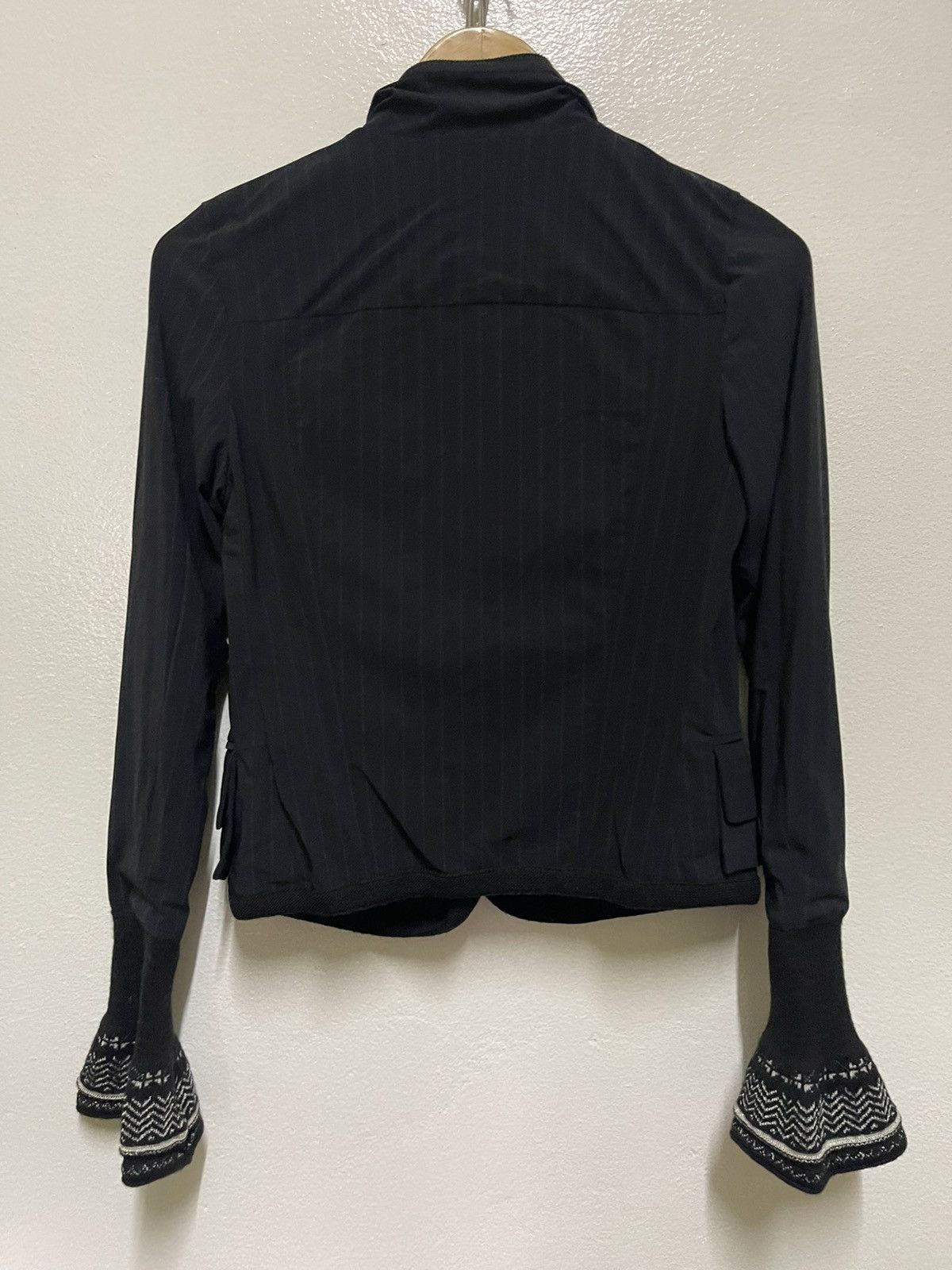 Marithe + Francois Girbaud MFG Long Sleeve Stretch Button Size S / US 4 / IT 40 - 7 Thumbnail