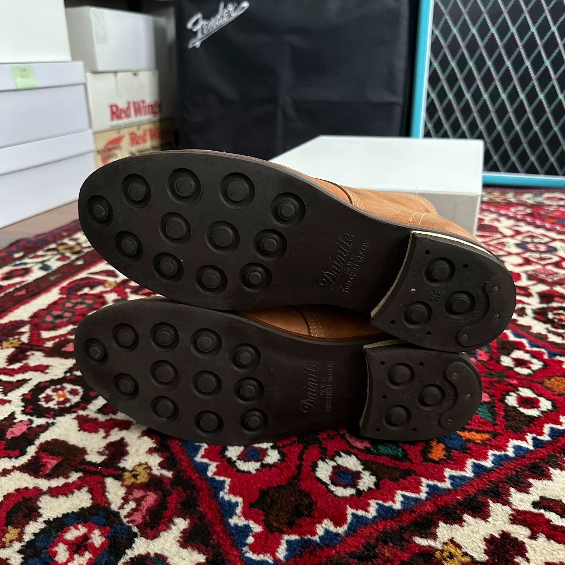 Visvim VISVIM 14AW BRIGADIER Antelope Suede Boot 9.5 9/10 Size US 9.5 / EU 42-43 - 8 Thumbnail