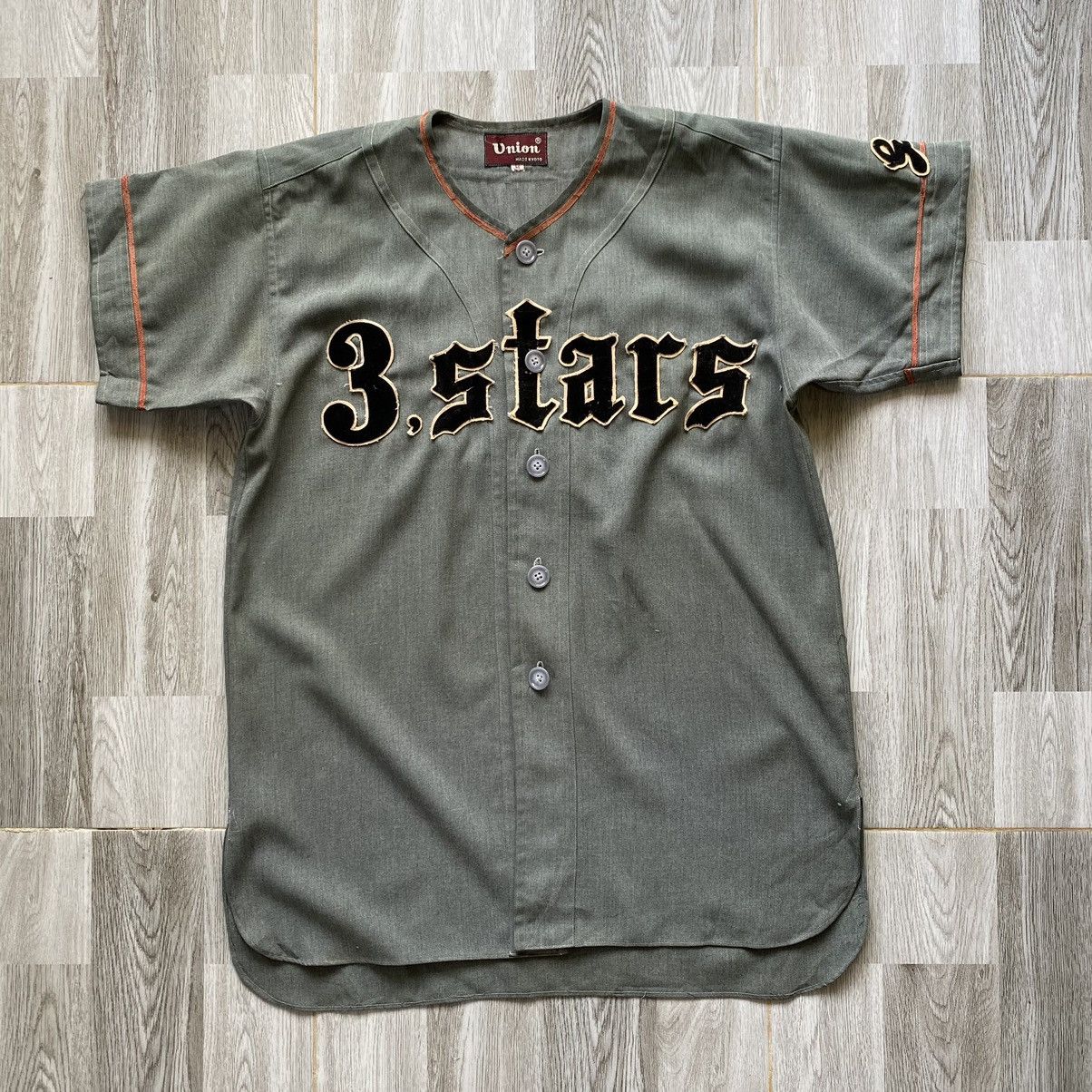 Japanese Brand × Vintage 💥Vintage Japanese Baseball Shirt Size US M / EU 48-50 / 2 - 2 Thumbnail