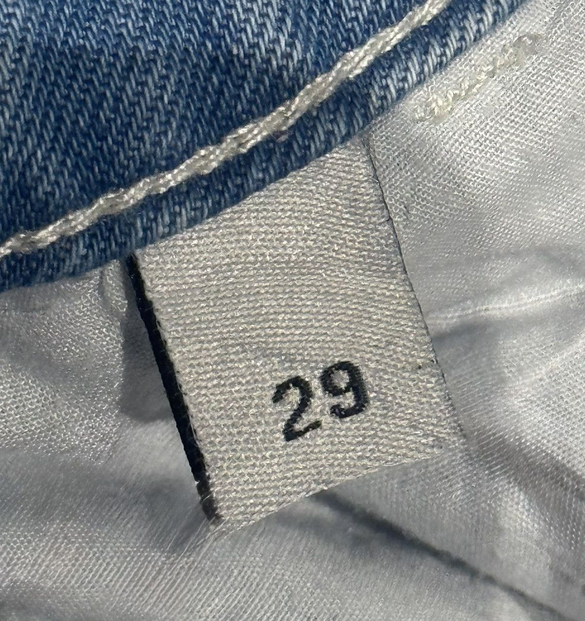 Other Vervet Jeans Size 29" - 4 Thumbnail