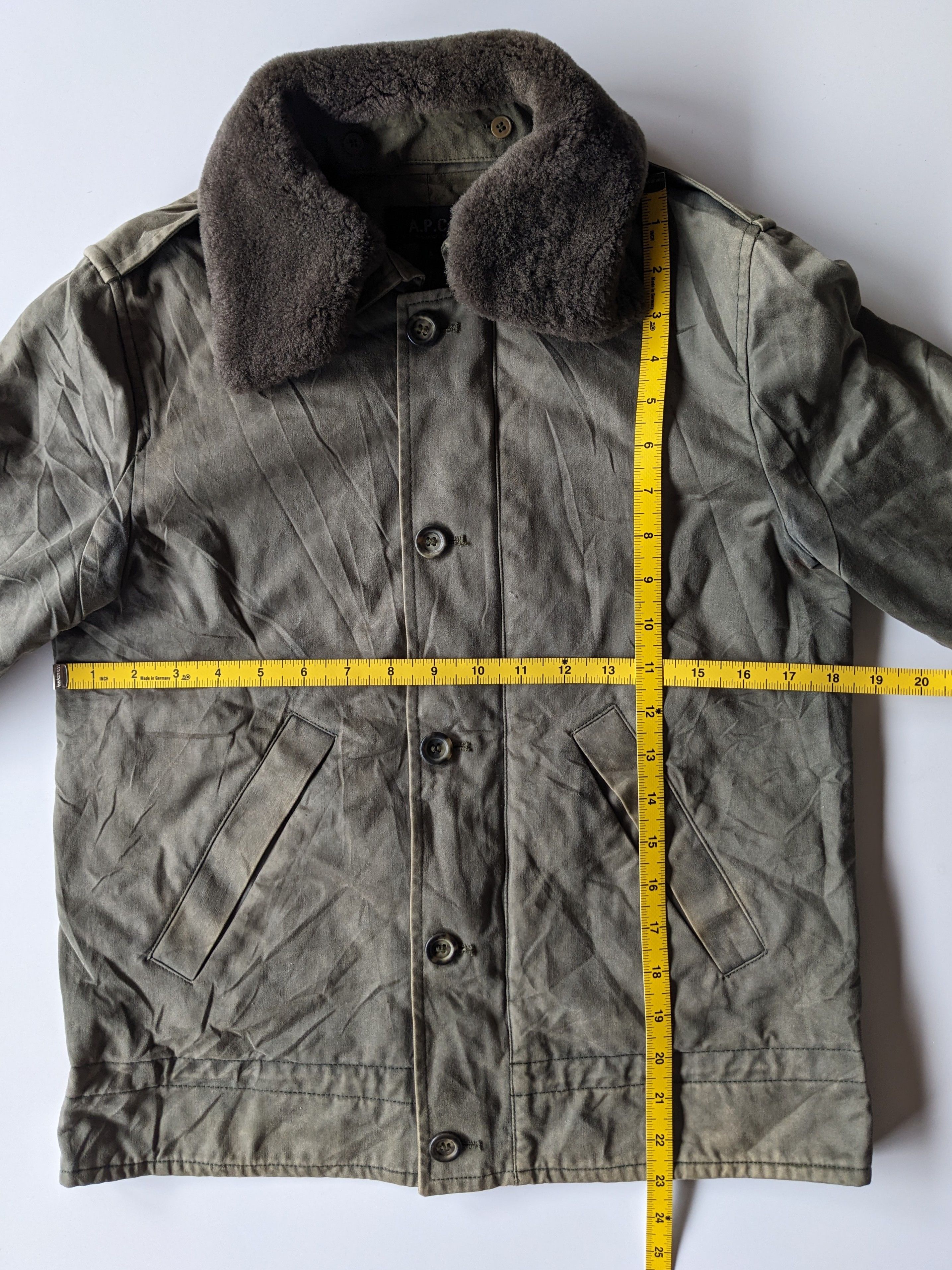 A.P.C. × Vintage Vintage A.P.C N-1 military jacket Size US S / EU 44-46 / 1 - 11 Thumbnail