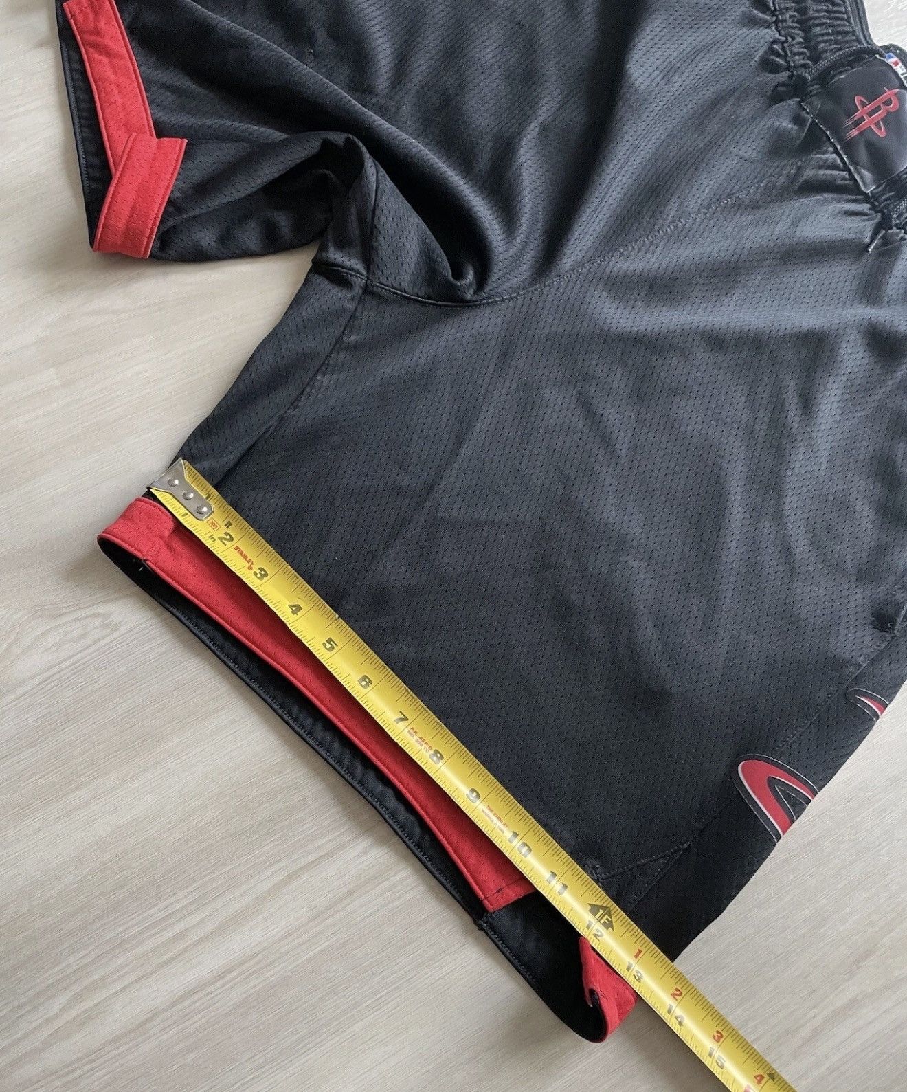 Nike Nike NBA Authentic Team Issued Houston Rockets Shorts Sz 42 Size US 36 / EU 52 - 6 Thumbnail