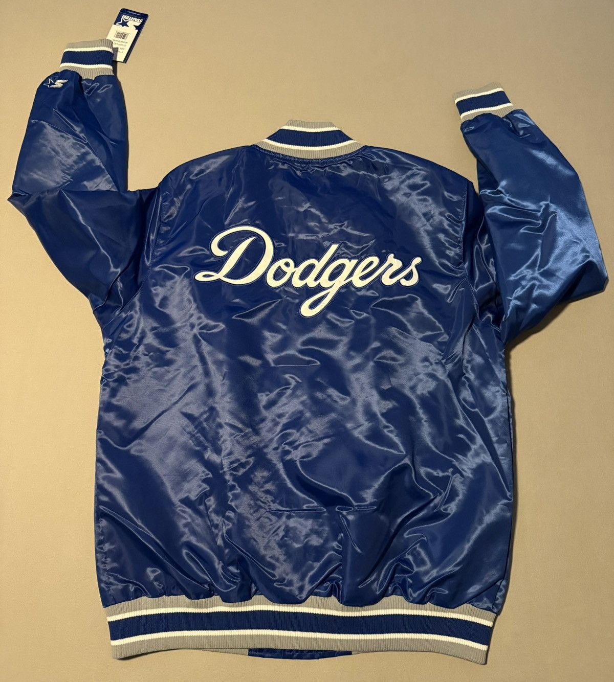 Starter Starter Los Angeles Dodgers Force Play Jacket Brand New DS Size US XL / EU 56 / 4 - 8 Thumbnail