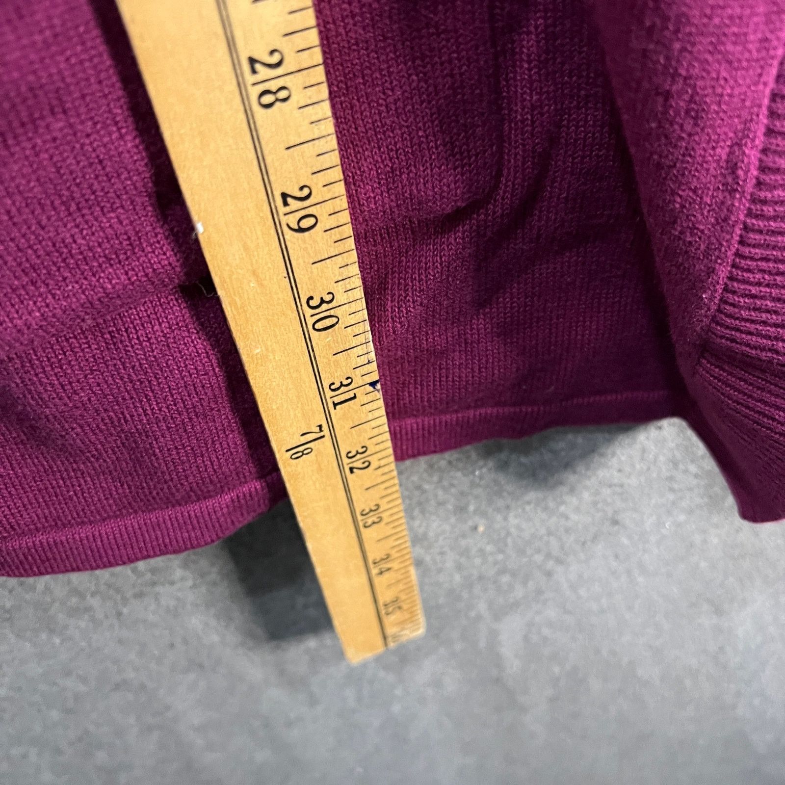 Other Belle by Kim Gravel Can't Stop Wearing It Cardigan Rich Size L / US 10 / IT 46 - 5 Thumbnail