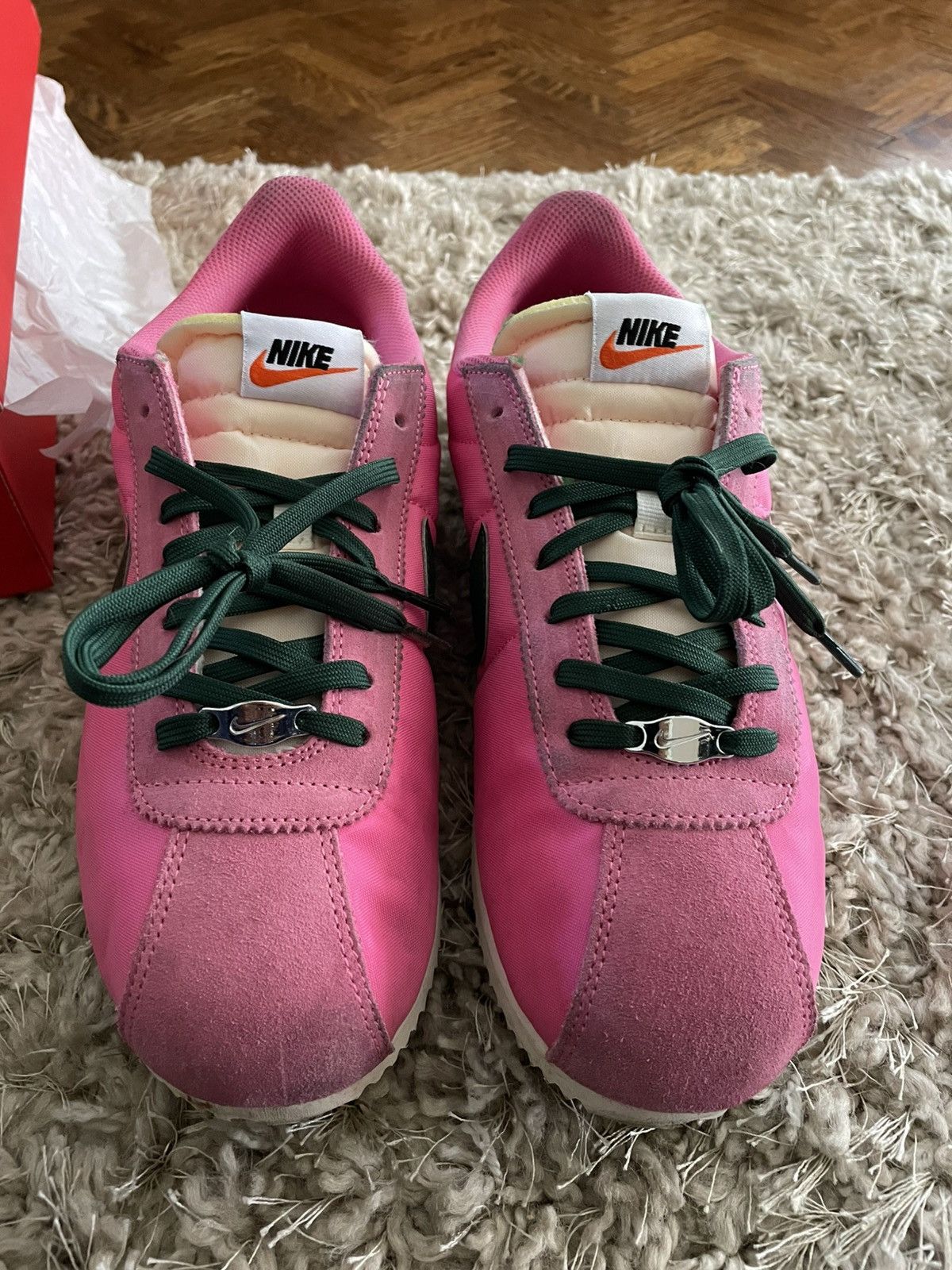 Nike Nike Wmns Cortez ‘ Pinksicle Fir’ Size US 9.5 / EU 42-43 - 4 Thumbnail