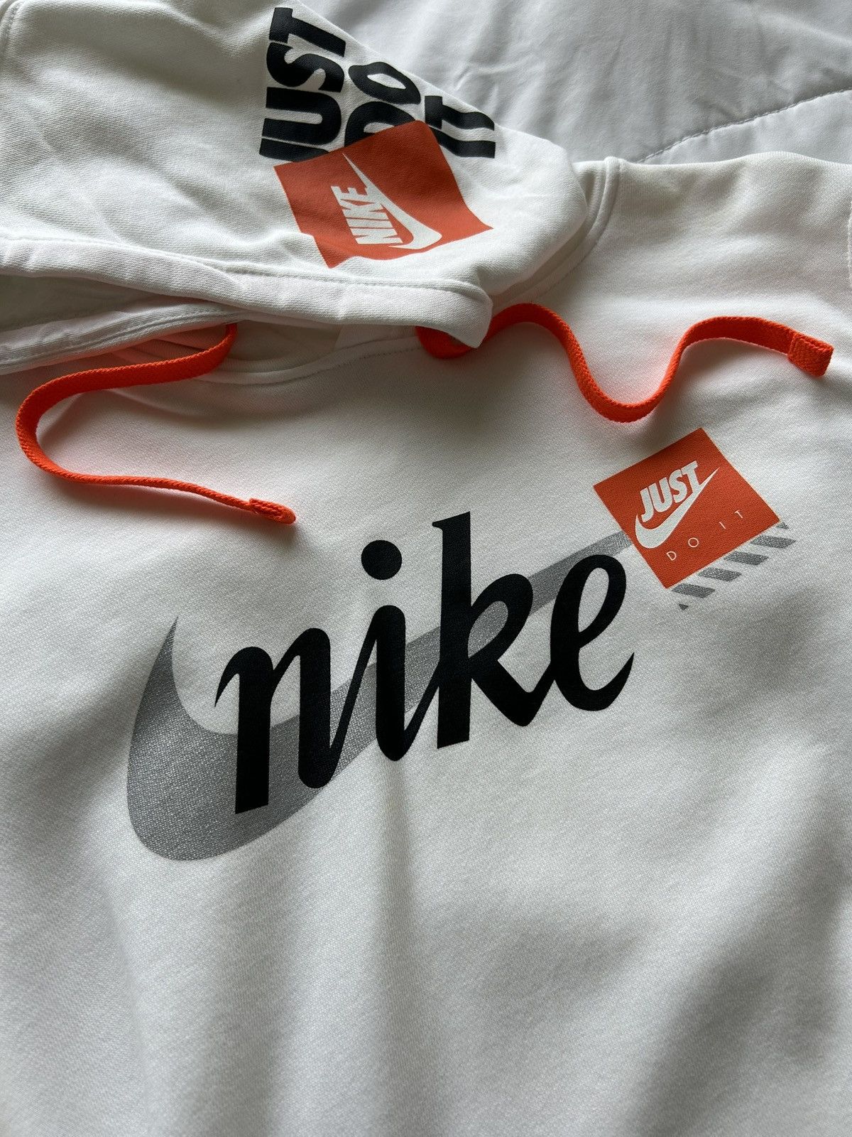 Nike Nike “Just Do It” Hoodie Size US S / EU 44-46 / 1 - 2 Thumbnail