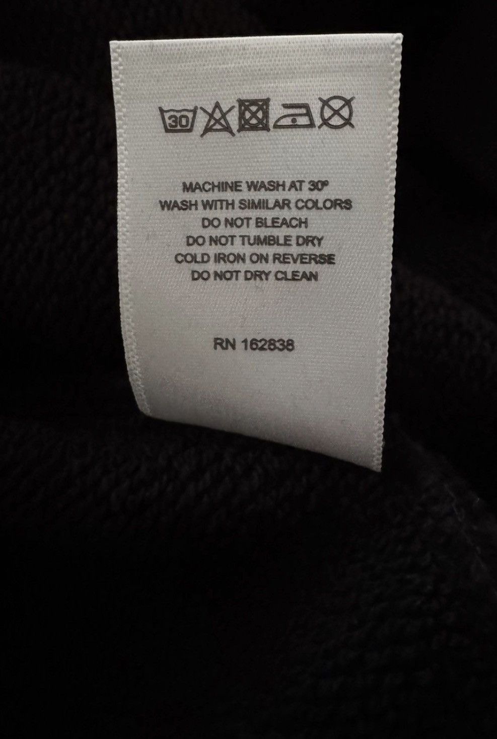 DENIM TEARS Denim Tears Monochrome Cotton Wreath Hoodie Size US L / EU 52-54 / 3 - 6 Thumbnail