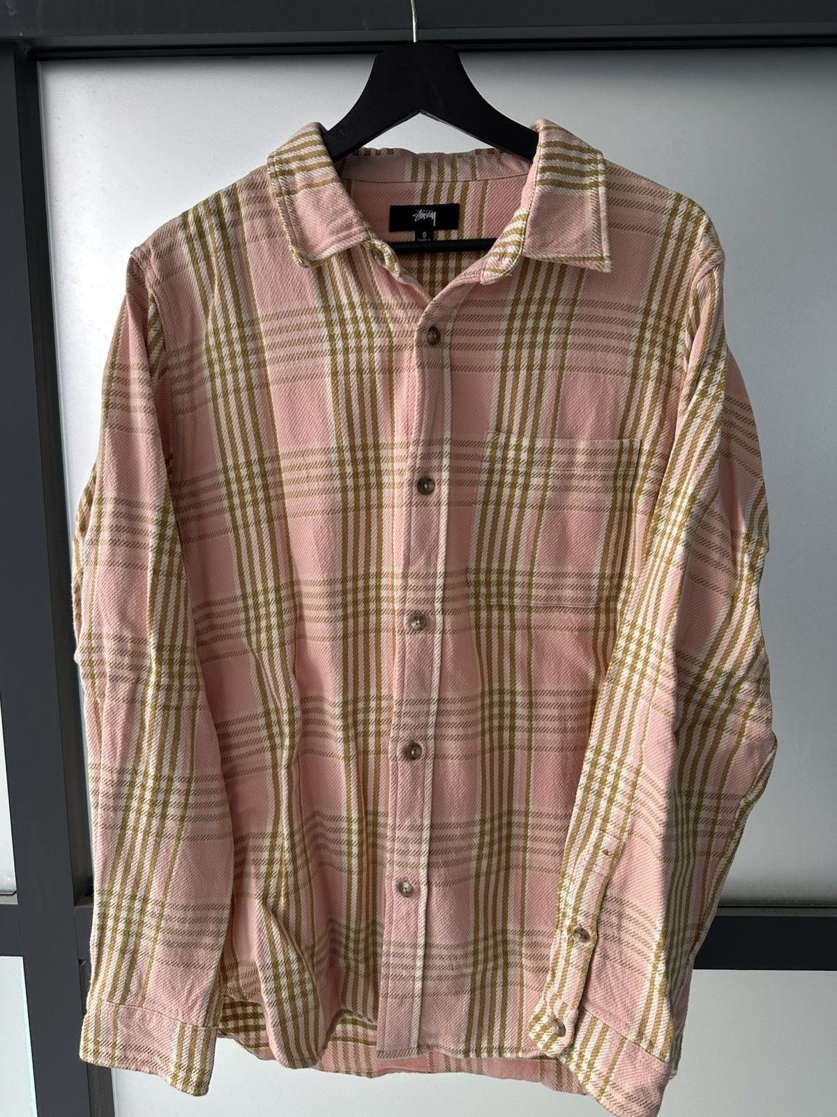 Stussy STUSSY LAGUNA PLAID SHIRT S Size US S / EU 44-46 / 1 - 1 Thumbnail