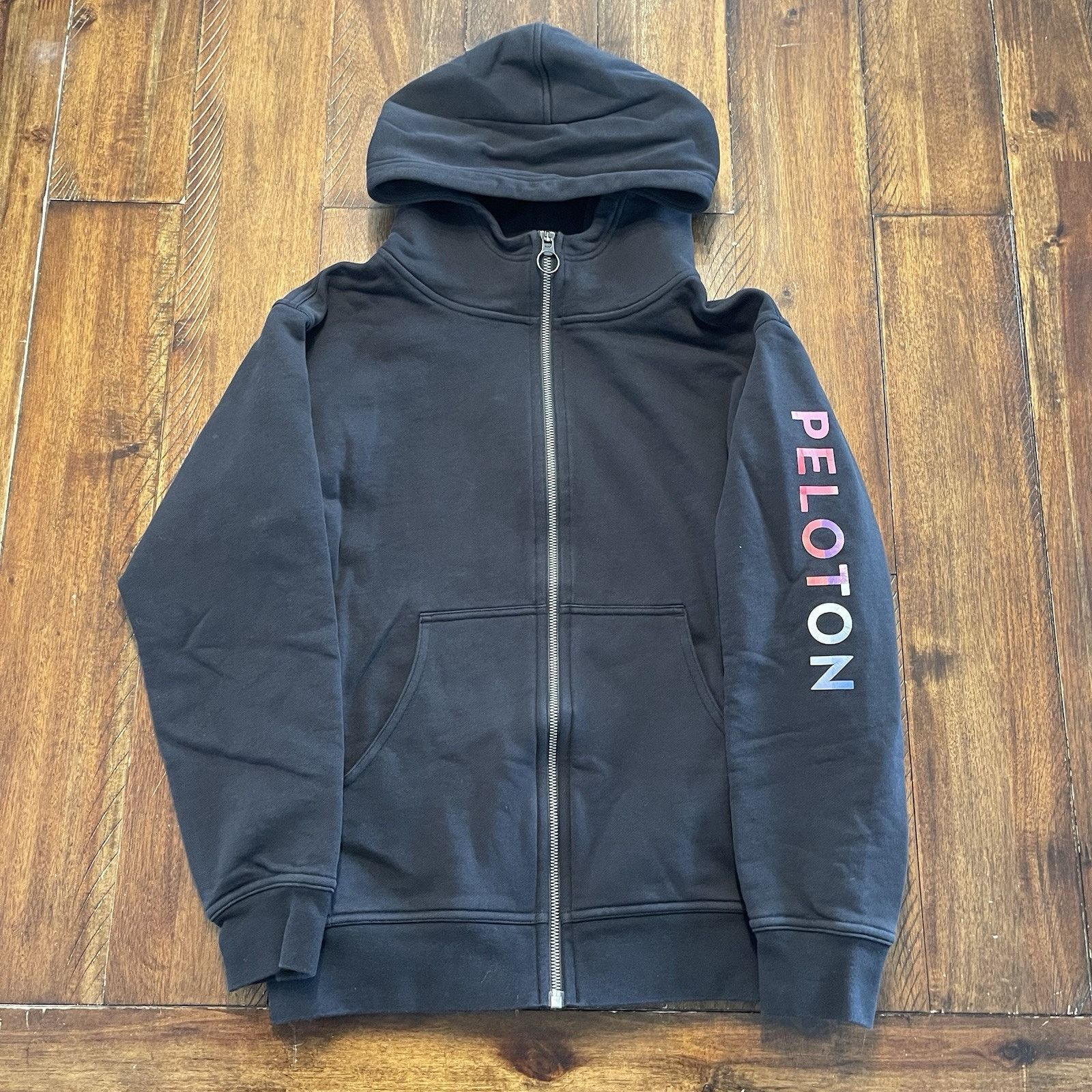 Lululemon Lululemon All Yours Full Zip Hoodie 4 Cotton Terry Peloton Size S / US 4 / IT 40 - 2 Thumbnail