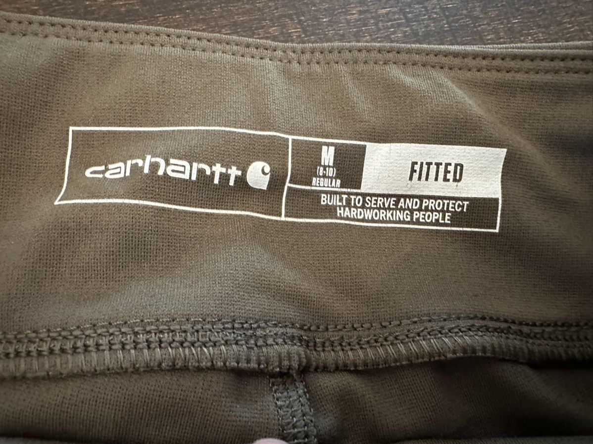 Carhartt Carhartt Leggings Womens Army Green Utility Pockets-Medium Size 30" / US 8 / IT 44 - 7 Thumbnail