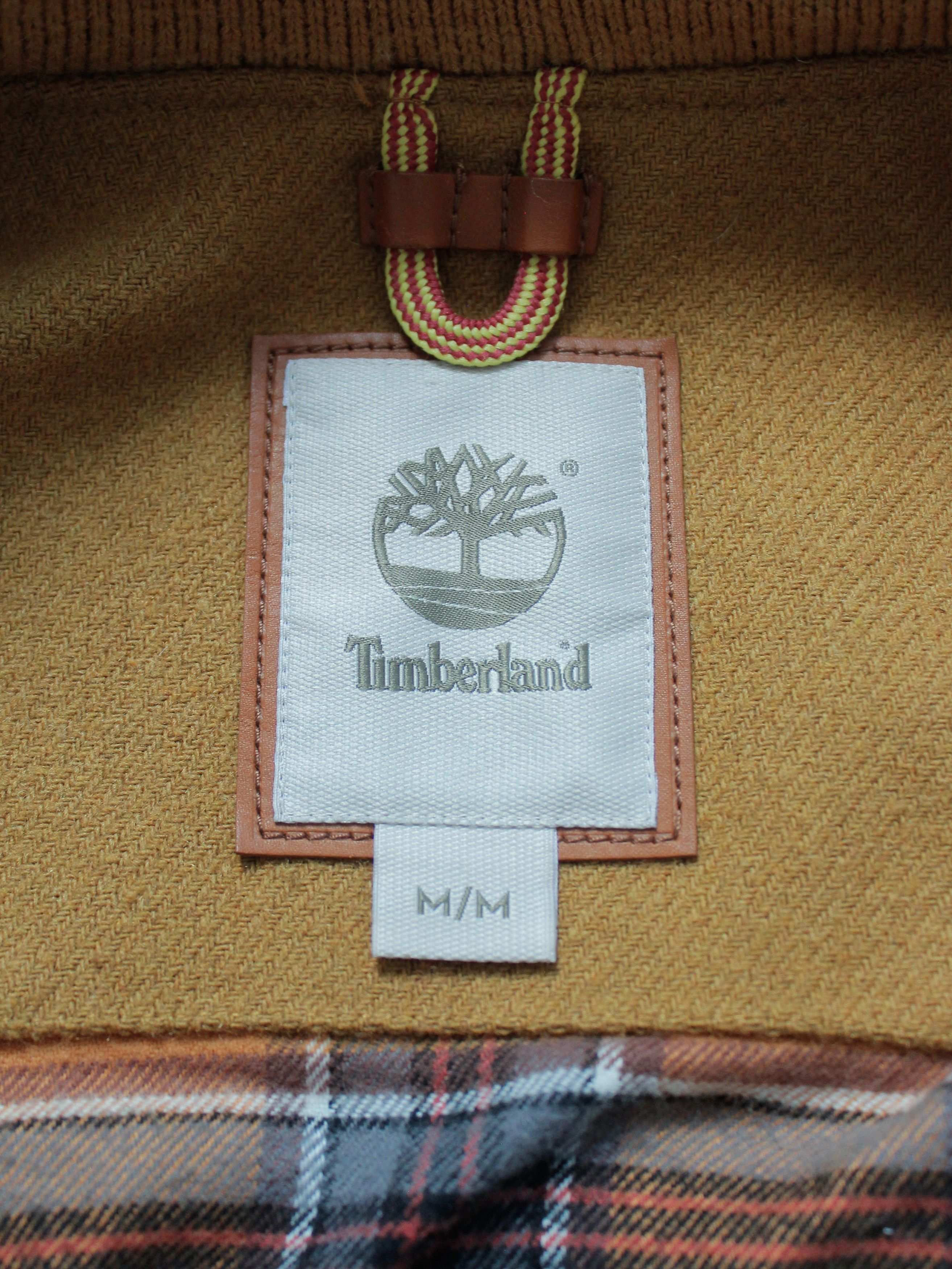 Timberland Moxie Wool Mountain Bomber Jacket Old Money Light Brown M-L Size US M / EU 48-50 / 2 - 16 Thumbnail