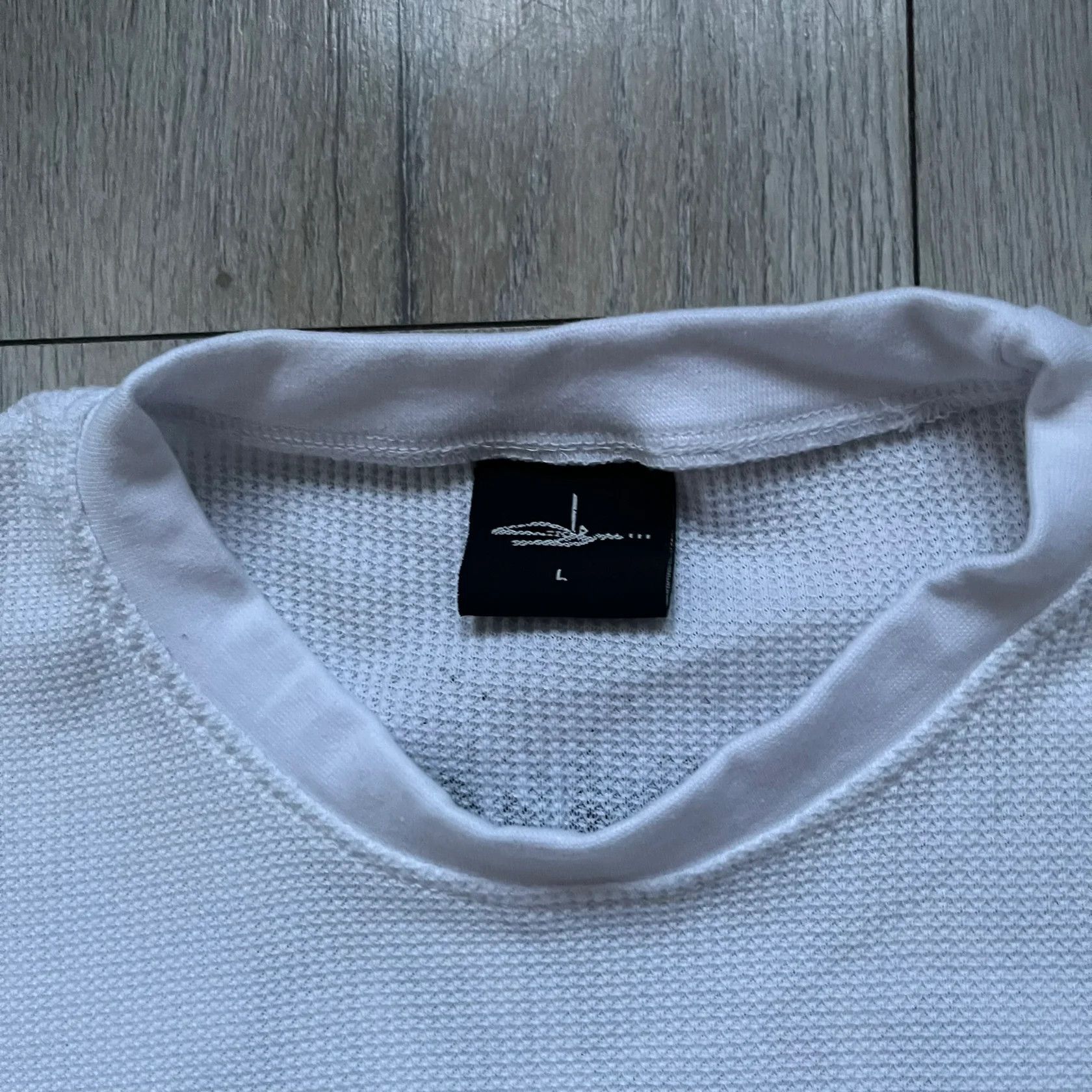 Other Slawn Graffiti White Waffle Longsleeve Size US L / EU 52-54 / 3 - 5 Thumbnail