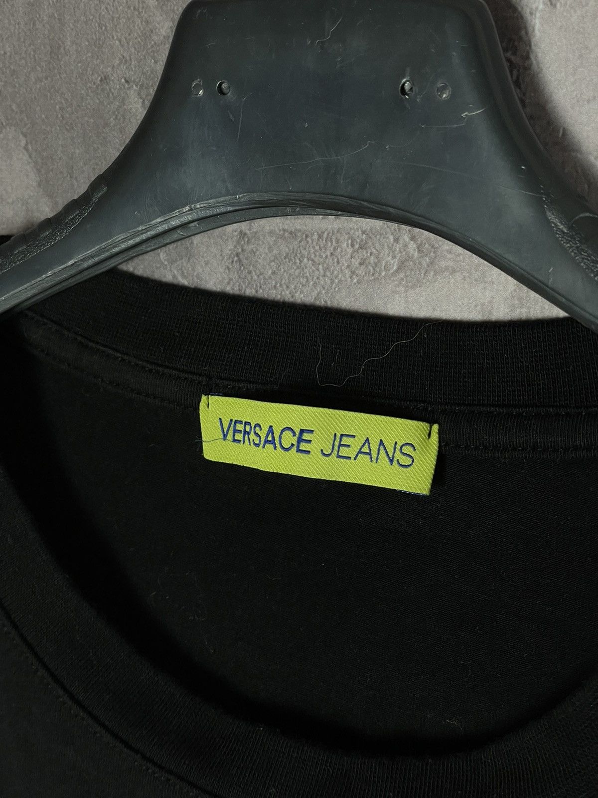 Versace × Versace Jeans Couture × Vintage Mens Versace Longsleeve luxury y2k tshrit tee Medusa Size US M / EU 48-50 / 2 - 7 Thumbnail