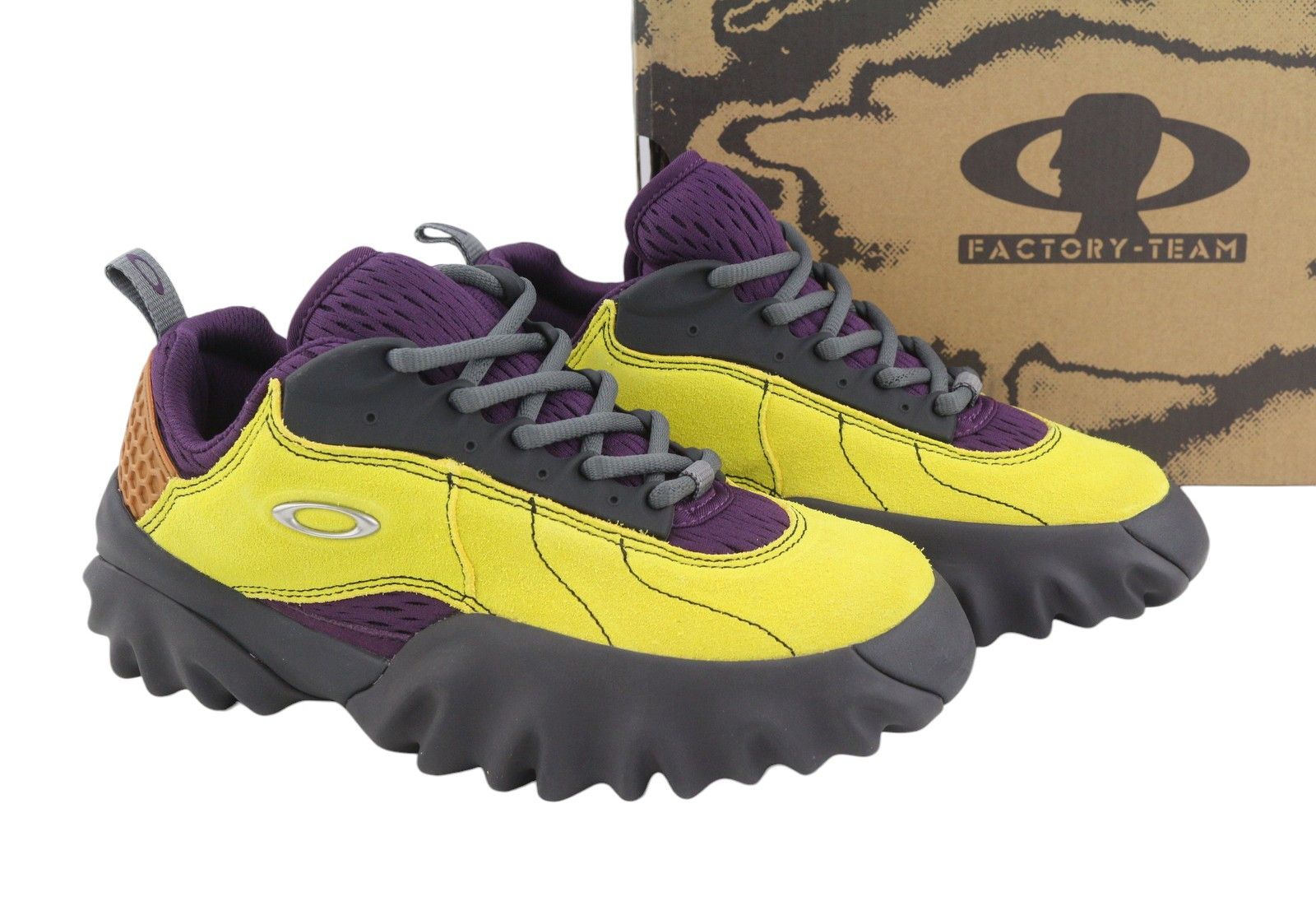 Brain Dead OAKLEY FACTORY CHOP SAW EU37 Lemon Plum Boots 90518 Size US 7 / IT 37 - 1 Thumbnail
