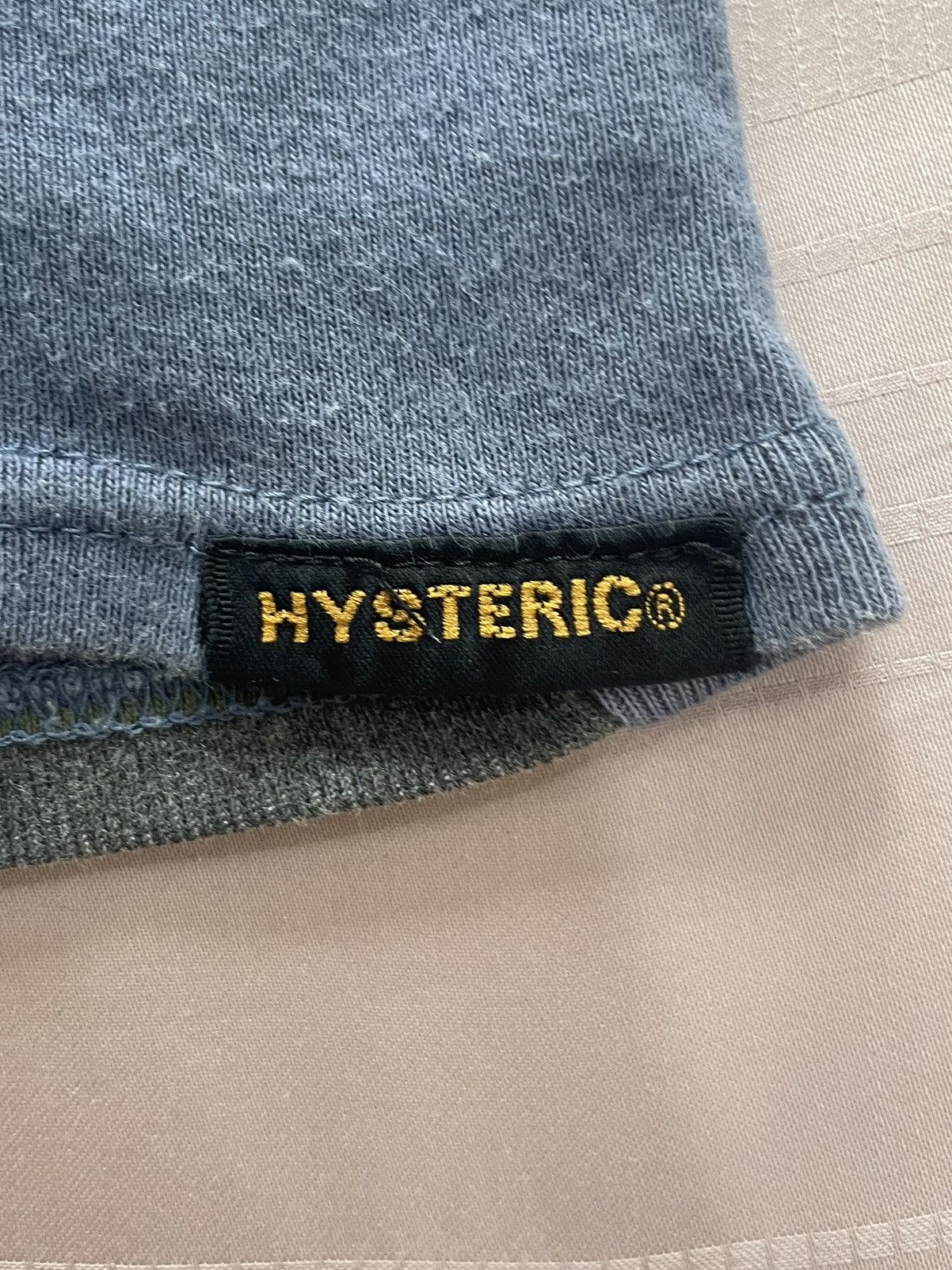 Hysteric Glamour RARE God Save the Surf Vintage 90s Shirt Size S / US 4 / IT 40 - 4 Thumbnail