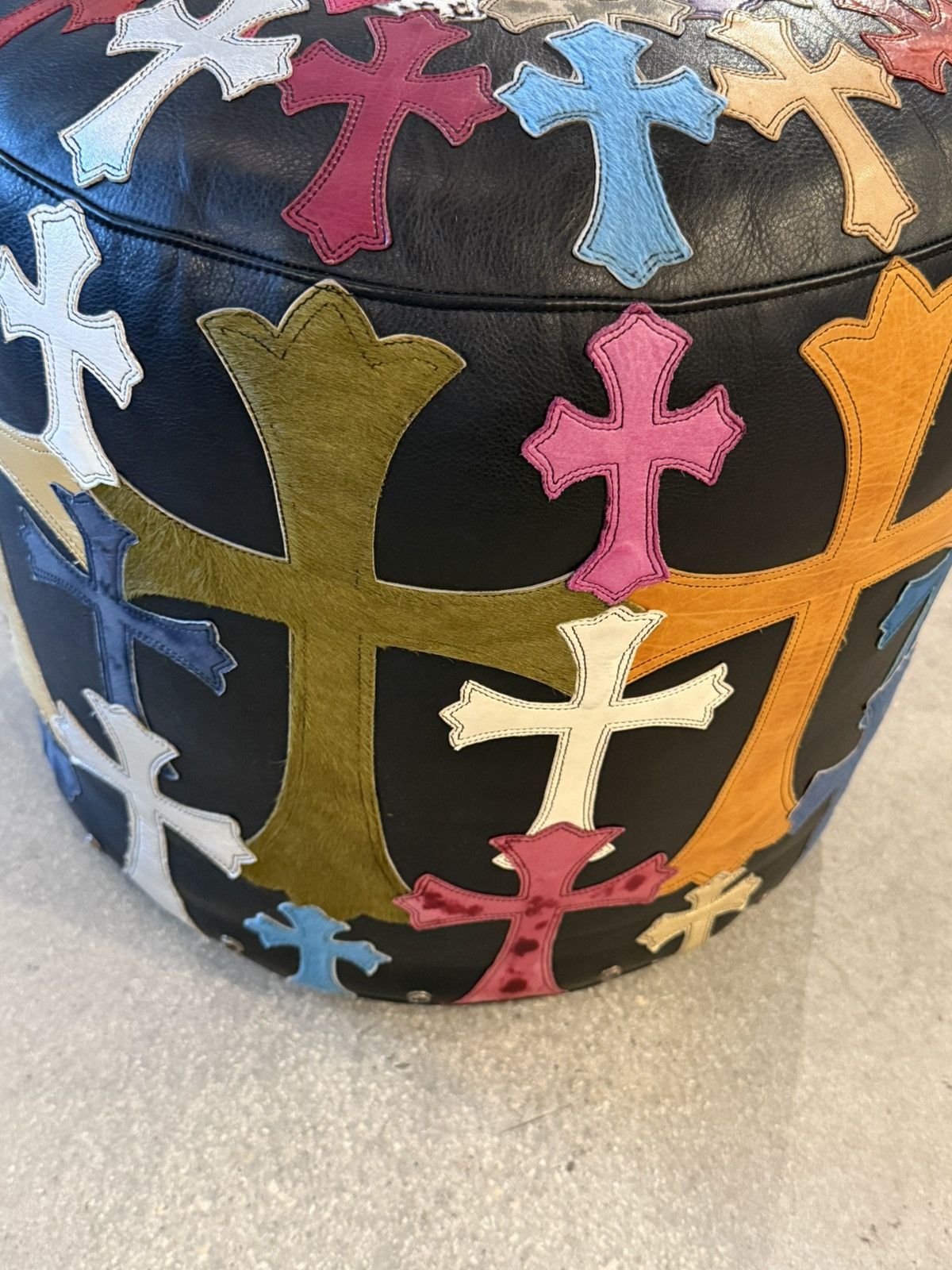 Chrome Hearts Chrome Hearts Rainbow Tuffet Size ONE SIZE - 10 Thumbnail