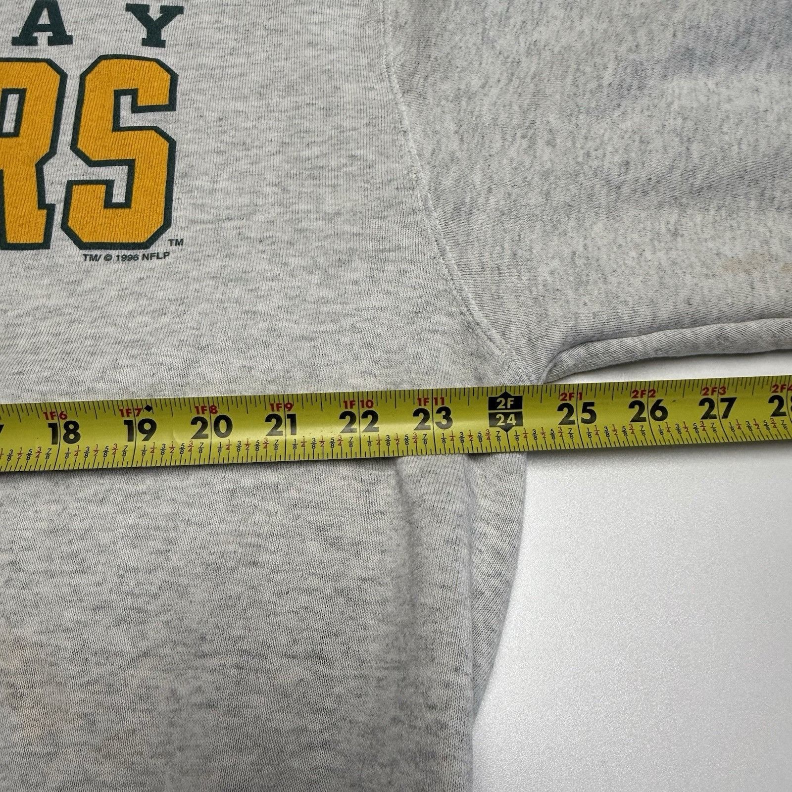 Pro Player Vintage 90s Green Bay Packers Sweatshirt Mens XL 24x26 Size US XL / EU 56 / 4 - 12 Thumbnail
