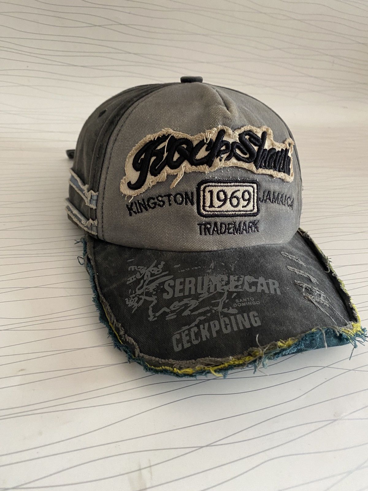 Other Jardesdale Kingston Jamaica 1969 Distressed Cap Size ONE SIZE - 4 Thumbnail