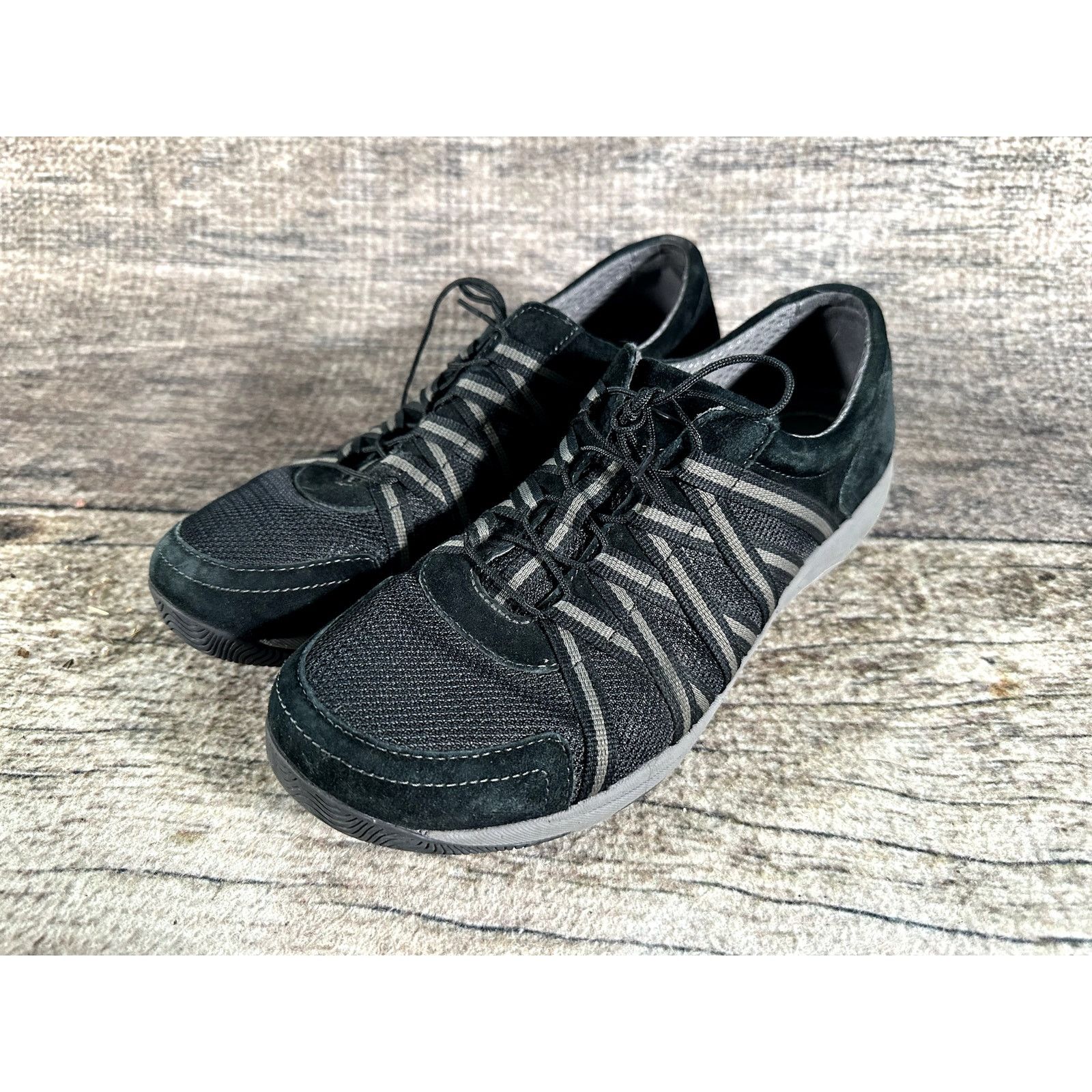 Dansko Dansko Honor Suede Women’s Size 40 Black Leather Sneakers Size US 8.5 / IT 38.5 - 1 Thumbnail