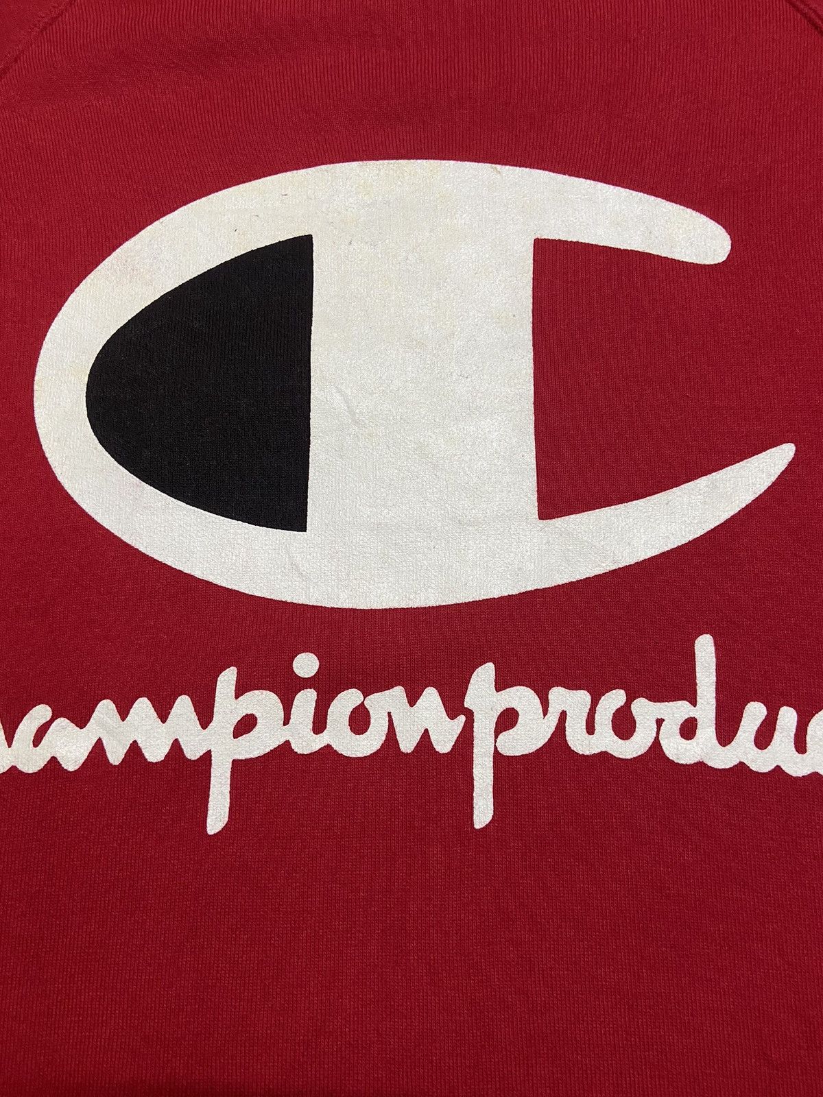 Champion × Vintage Vintage Championproducts Cropped Top Size US M / EU 48-50 / 2 - 3 Thumbnail