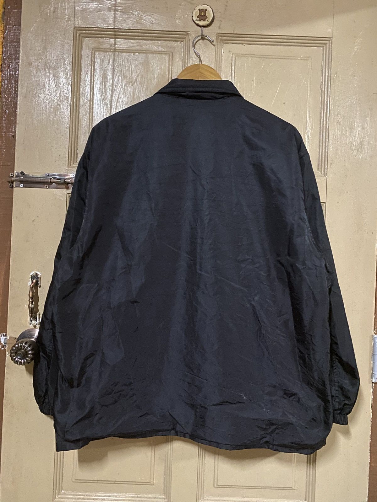 Bugle Boy Bugle Boy Black Coach Jacket - Men’s Medium Nylon Size US M / EU 48-50 / 2 - 5 Thumbnail