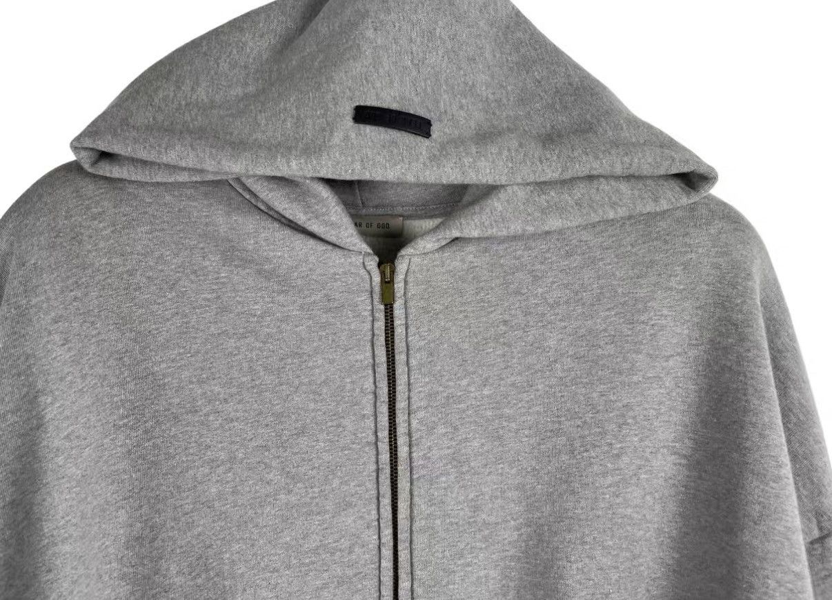 Fear of God Fear Of God 8th Padded Shoulder Zip Hoodie J31 Size US M / EU 48-50 / 2 - 3 Thumbnail