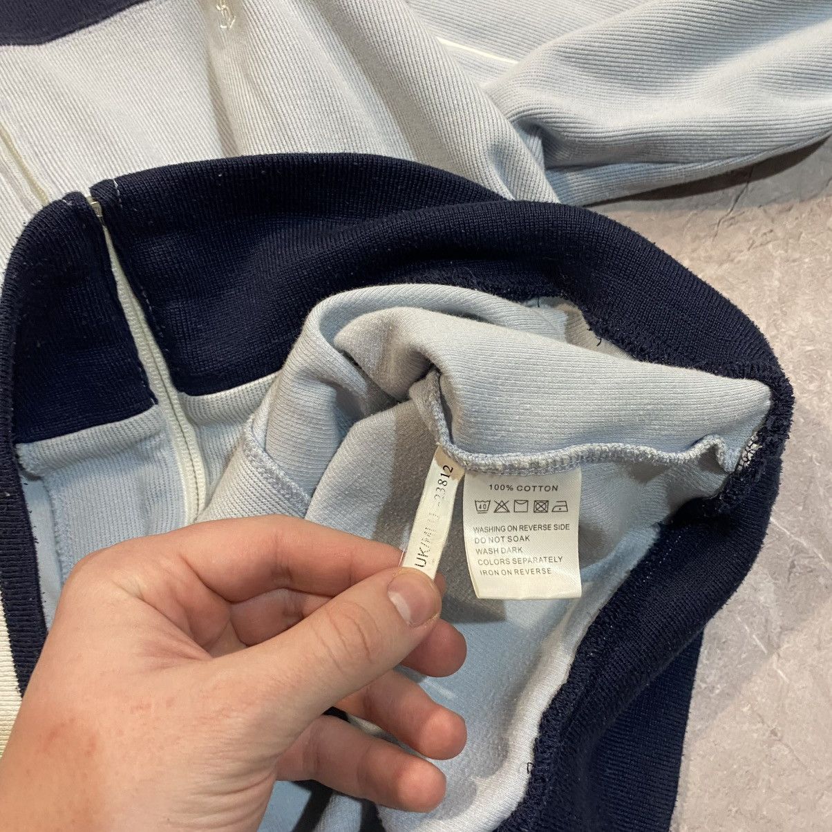 Yves Saint Laurent VINTAGE YVES SAINT LAURENT ZIP SWEATSHIRT YSL SMALL LOGO Size US M / EU 48-50 / 2 - 11 Thumbnail