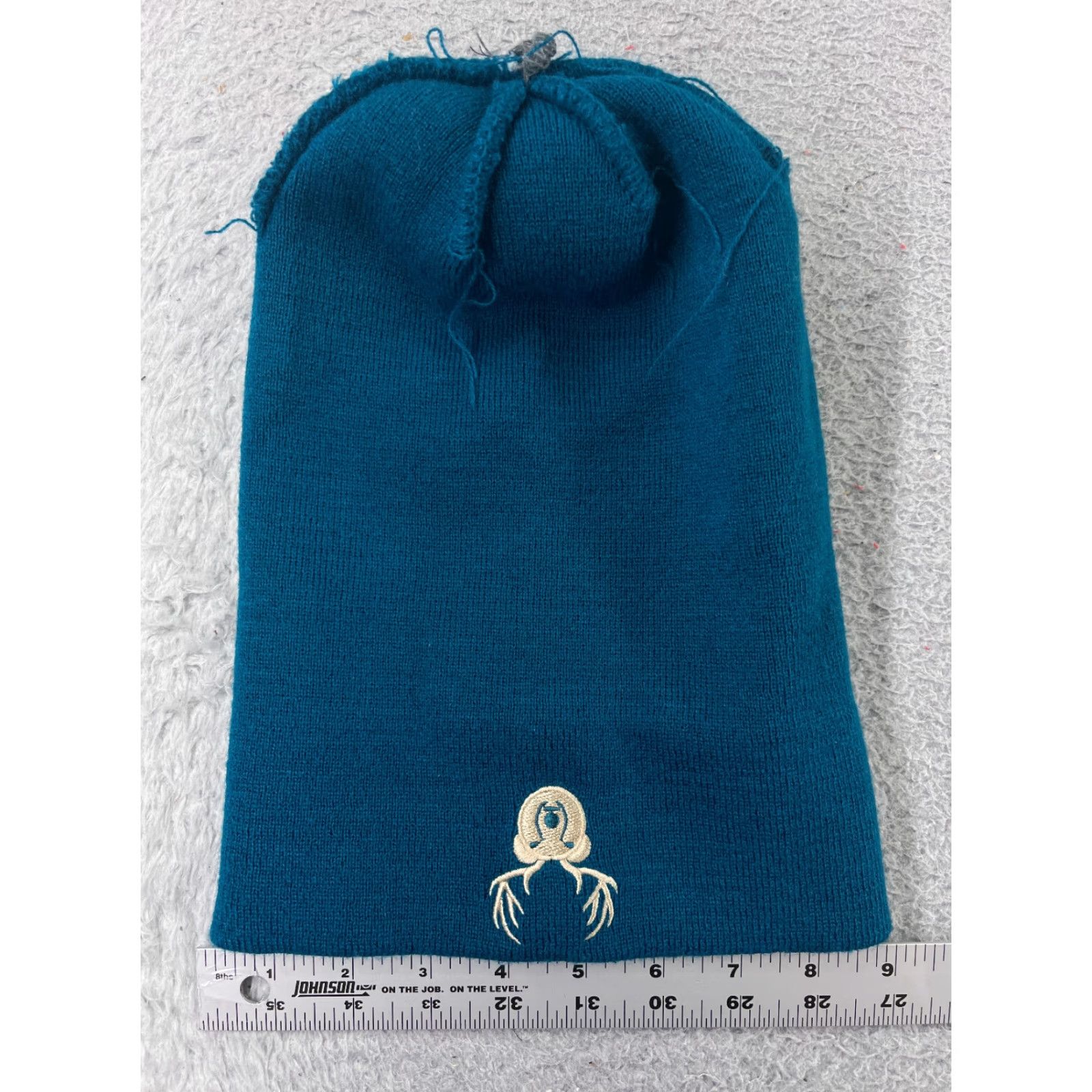 Vintage Cirque Mountain Apparel Beanie Toque Adult One Size Blue Knit Acrylic Beer Deer Pom Hats Mens Size ONE SIZE - 6 Thumbnail