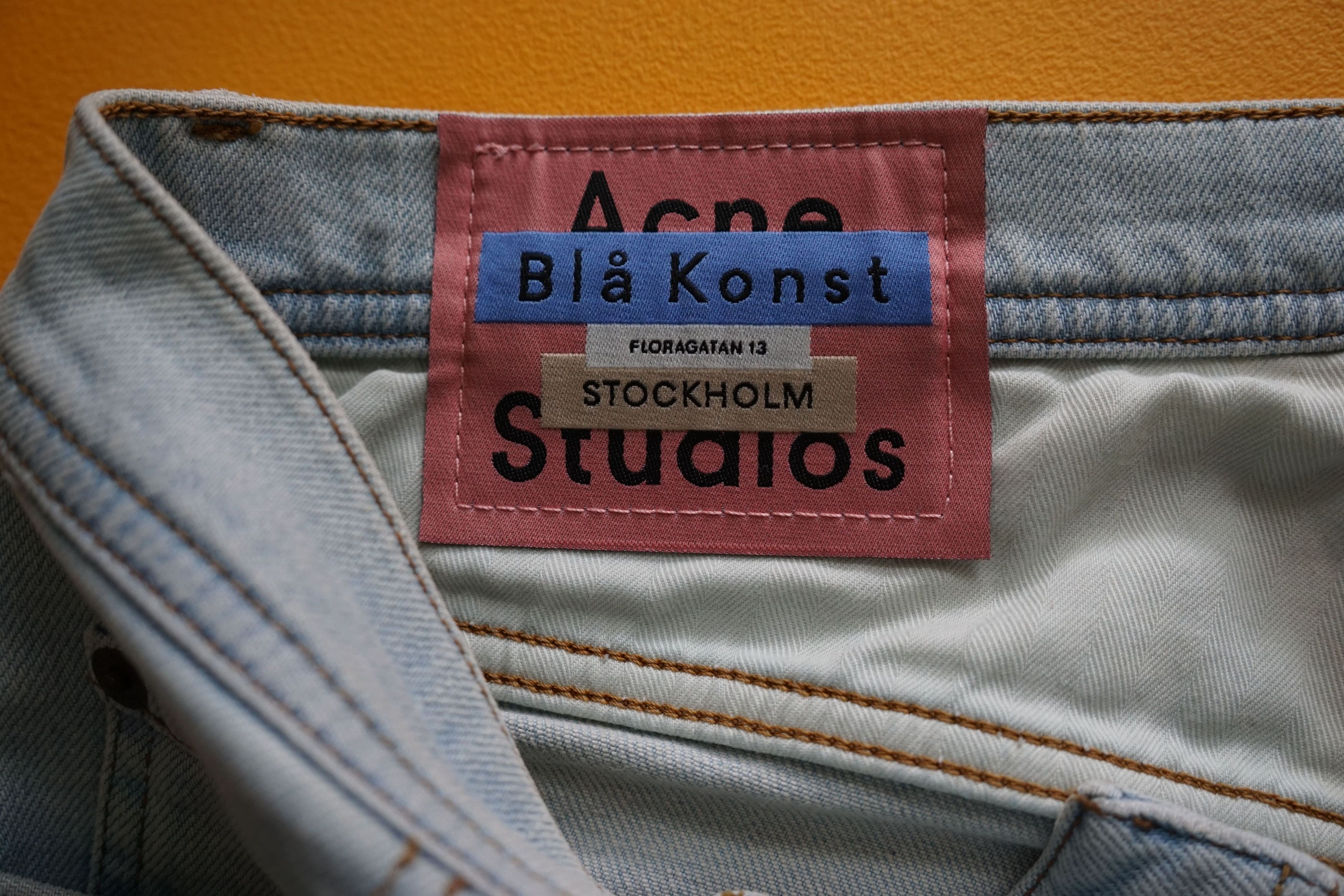 Acne Studios Acne Studios Light Blue River Jeans 30x32 Size US 30 / EU 46 - 6 Thumbnail