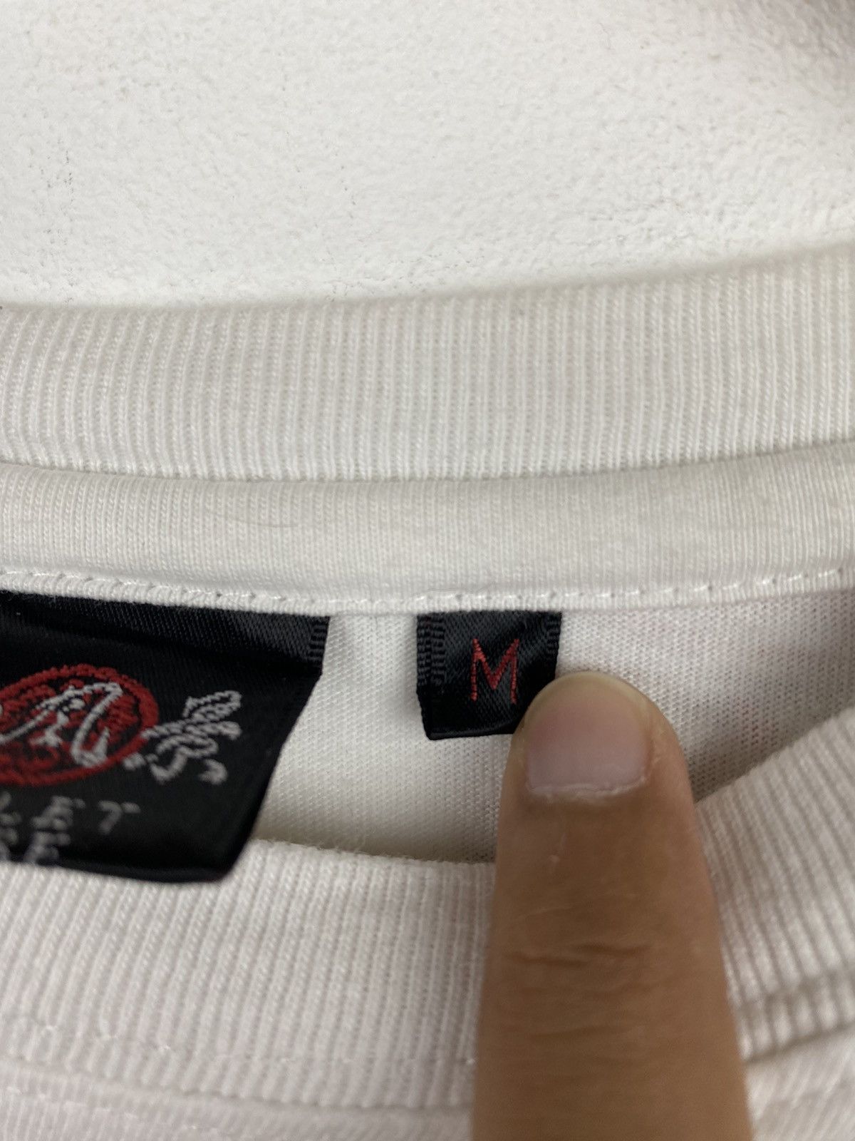 Japanese Brand Japanese Traditional Motive Longsleeve T-shirt Size US M / EU 48-50 / 2 - 10 Thumbnail