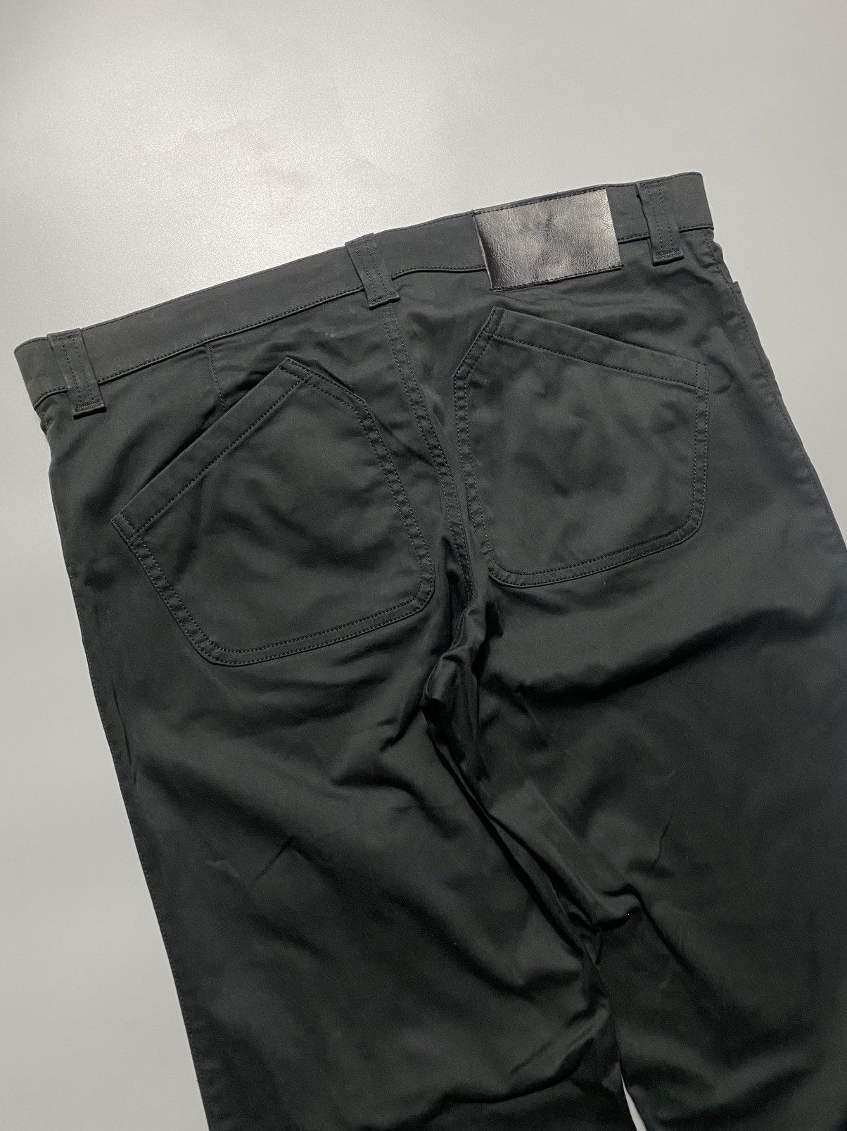 Thierry Mugler THIERY MUGLER WIDE TROUSER Size US 34 / EU 50 - 12 Thumbnail