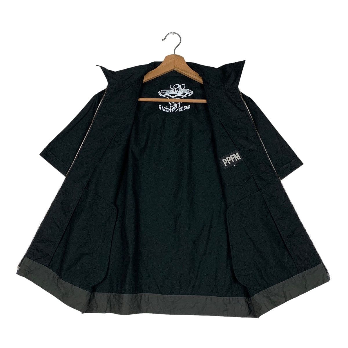 PPFM PPFM Short Sleeve Zipper Jacket #0930-C41 Size US L / EU 52-54 / 3 - 9 Thumbnail