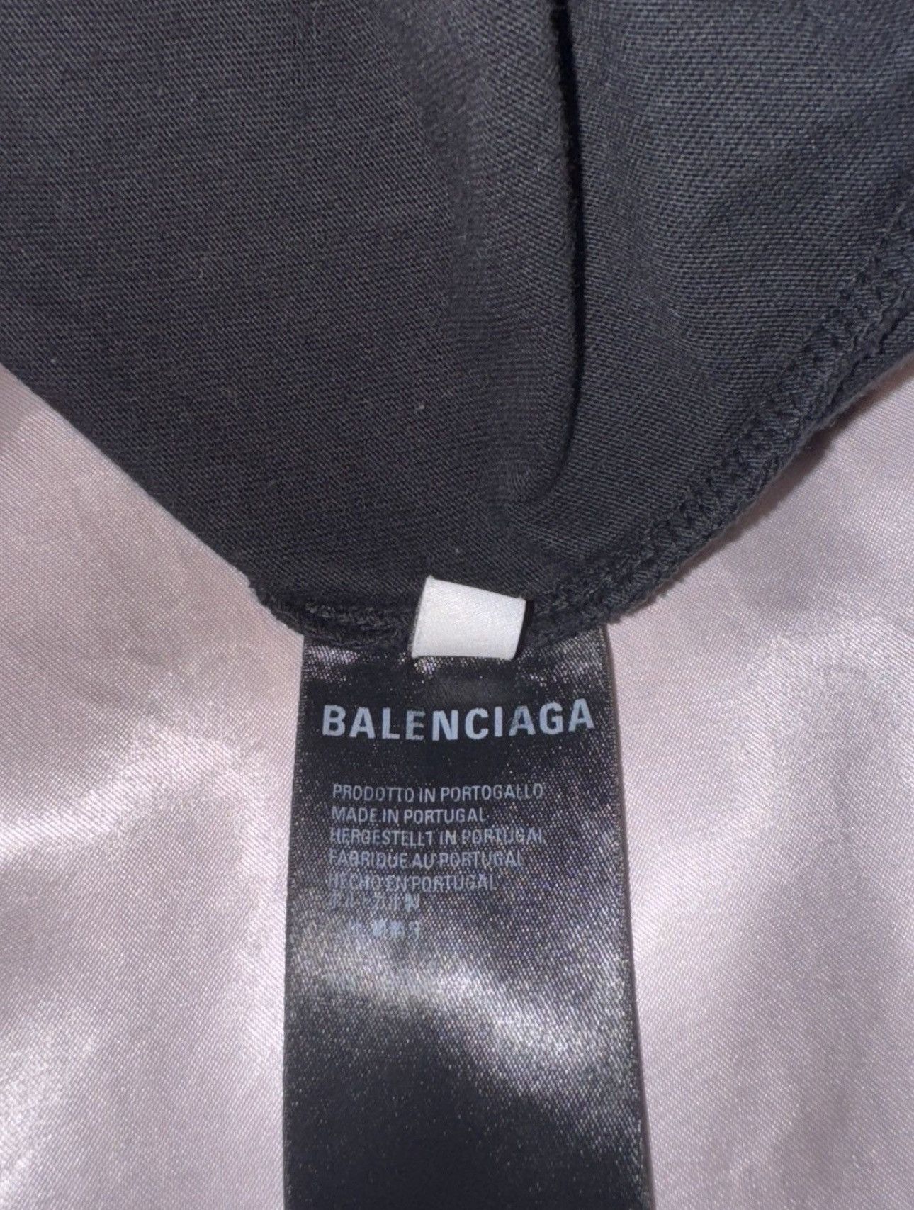 Balenciaga Balenciaga Layered Hoodie "Your Ad Here" XXS Size US XXS / EU 40 - 13 Thumbnail