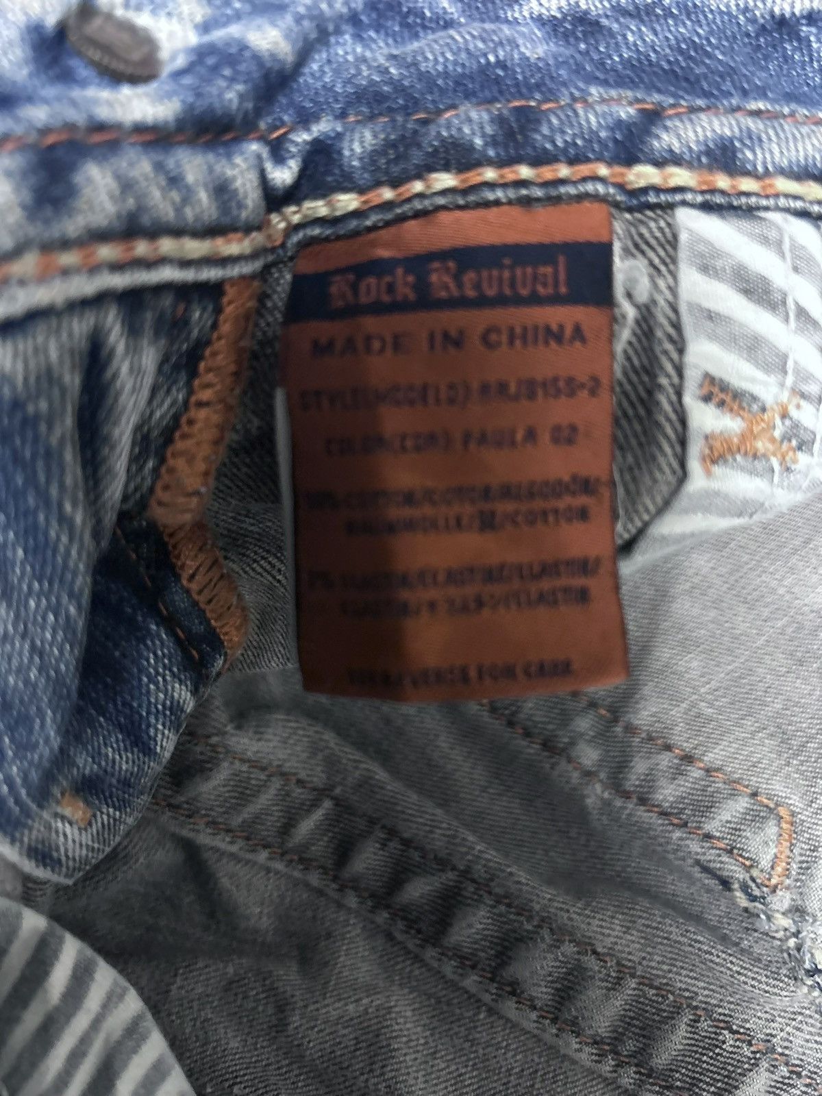 Rock Revival Rock Revival vintage blue jeans Y2K flared Size US 28 / EU 44 - 8 Thumbnail
