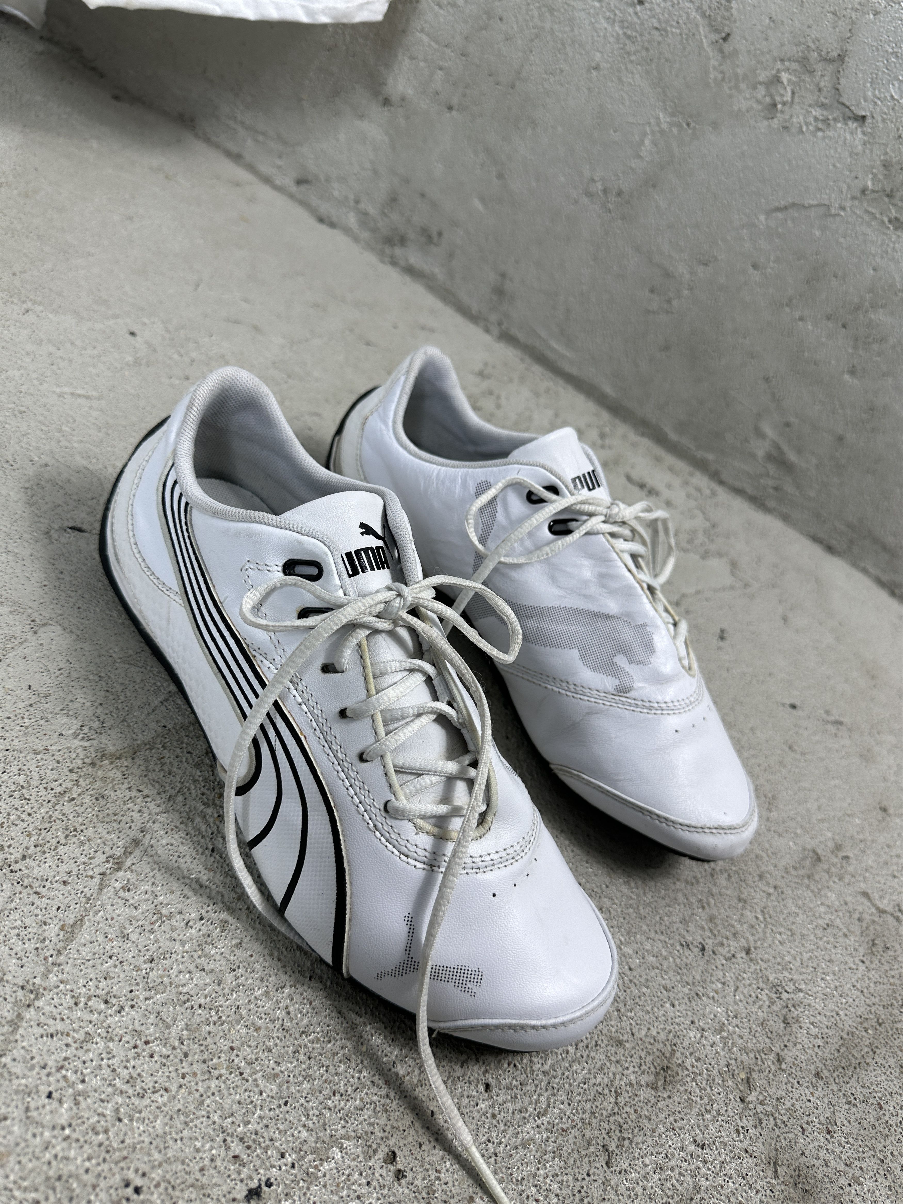 Puma × Vintage Vintage Y2K Sportswear Leather Puma Speedcat 00s Sneakers Size US 5.5 / EU 38 - 5 Thumbnail