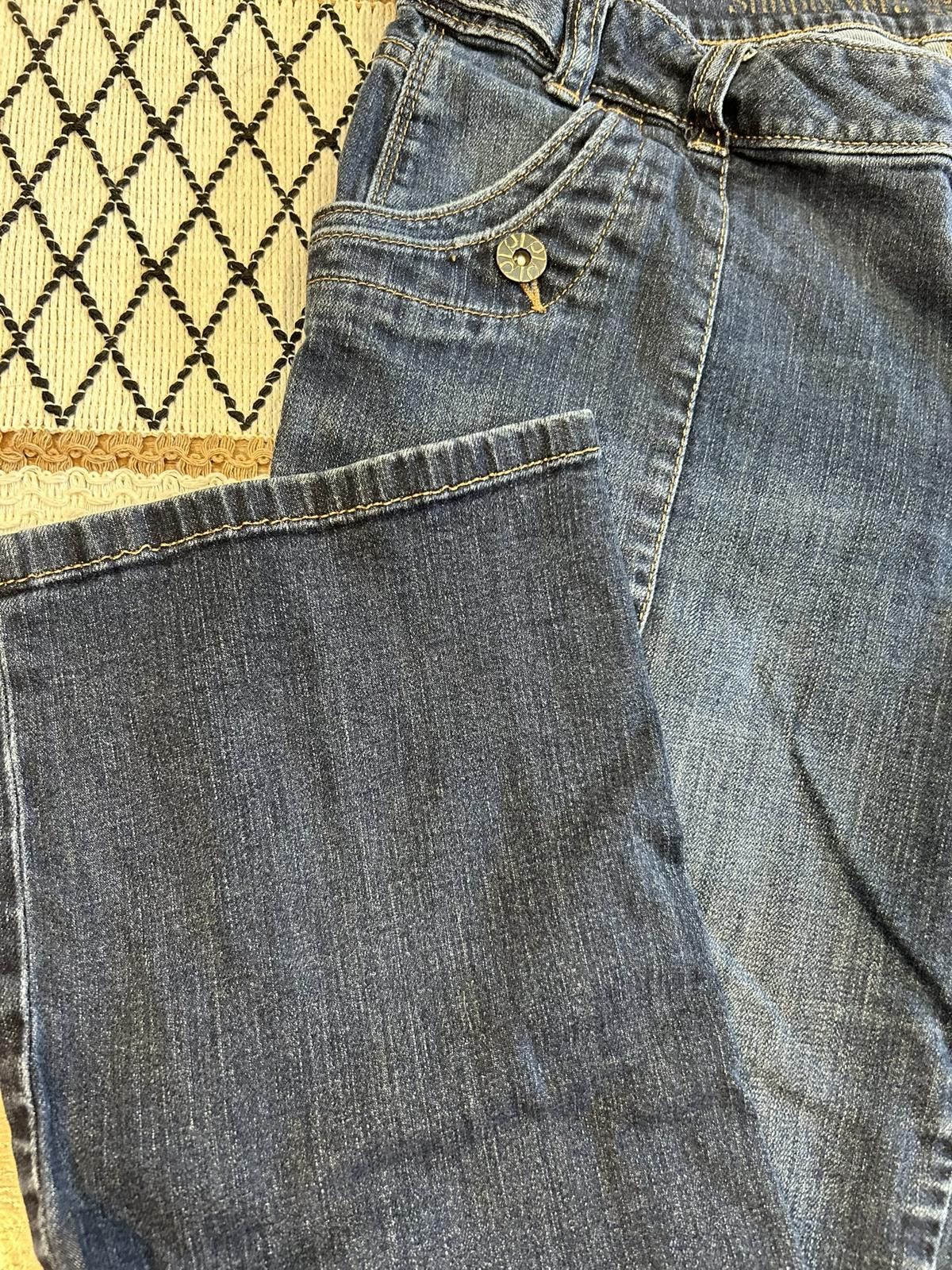 Other Simply Vera Classic Blue Denim Jeans Size 34" / US 12 / IT 48 - 2 Thumbnail