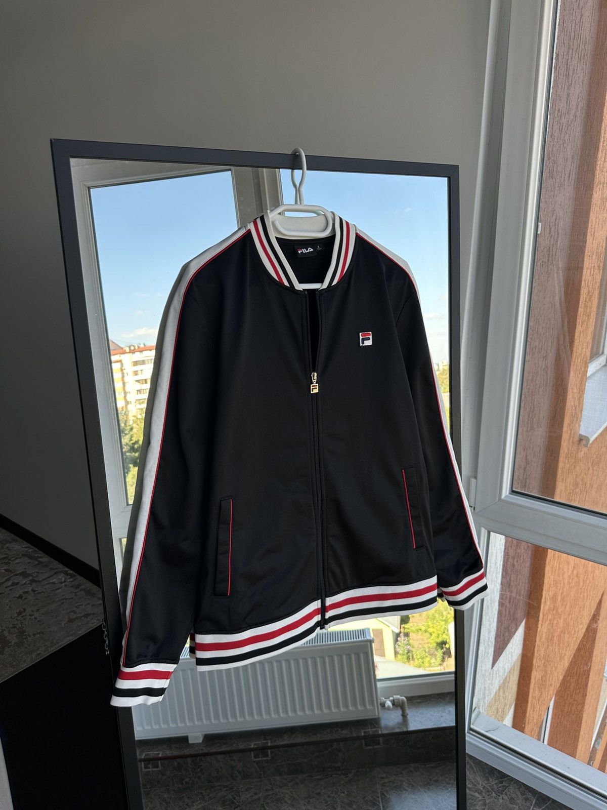 Fila Fila Settanta Baseball Black Track Jacket Size US S / EU 44-46 / 1 - 1 Thumbnail