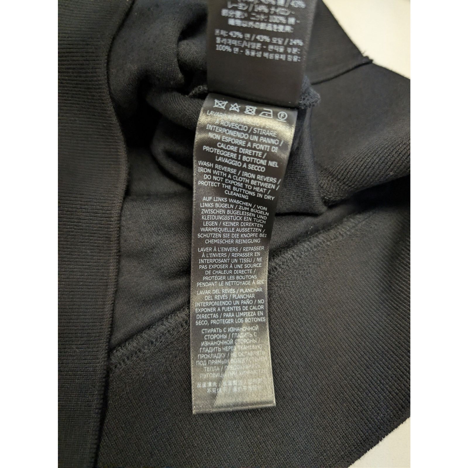 Tom Ford o1rshd1 Long Sleeve Velvet Polo Shirt in Black Size US M / EU 48-50 / 2 - 20 Thumbnail