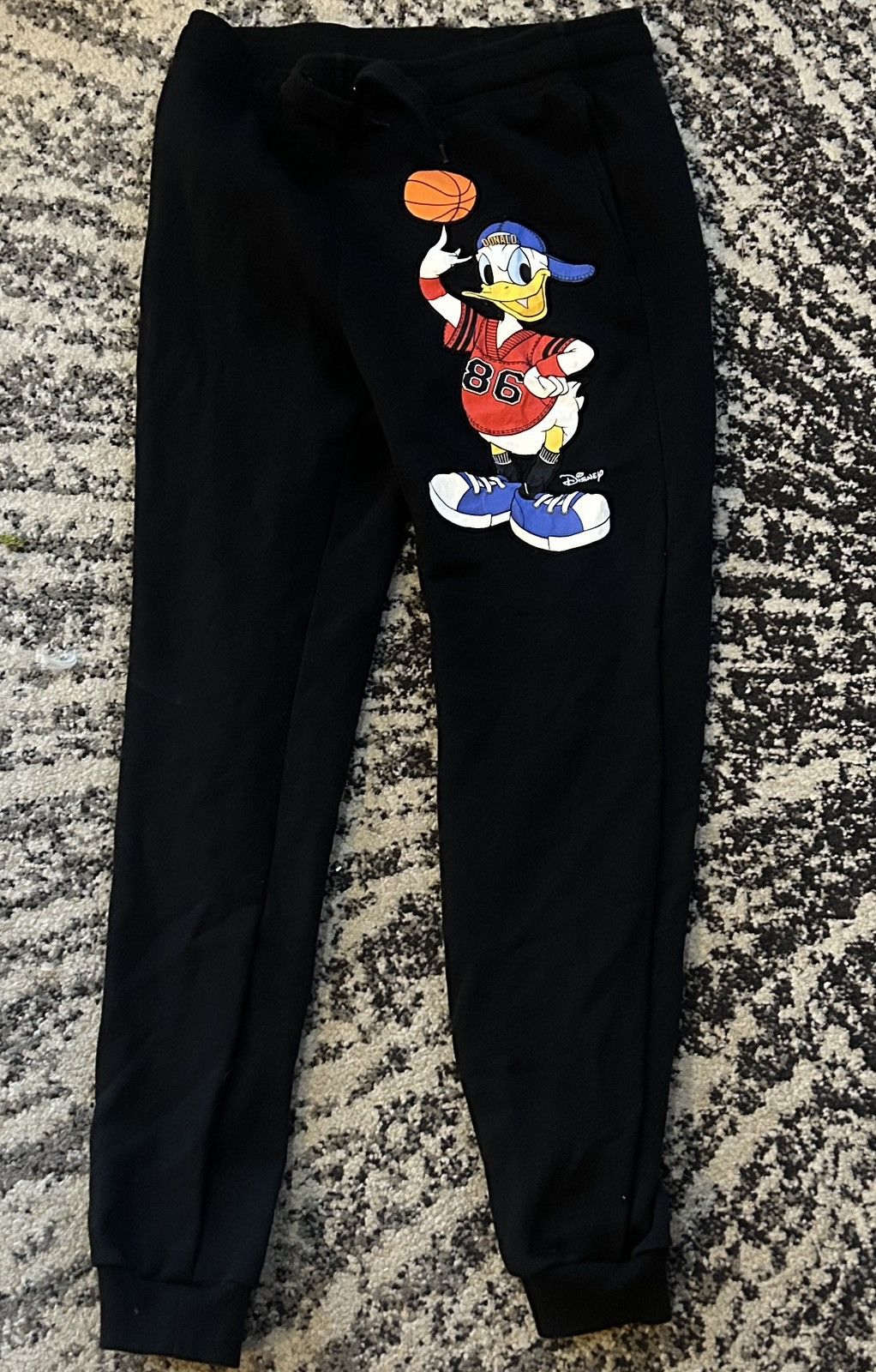 H&M × Moschino MOSCHINO x H&M MTV Iconic Donald sweatpants / Joggers pants Size US 32 / EU 48 - 3 Thumbnail