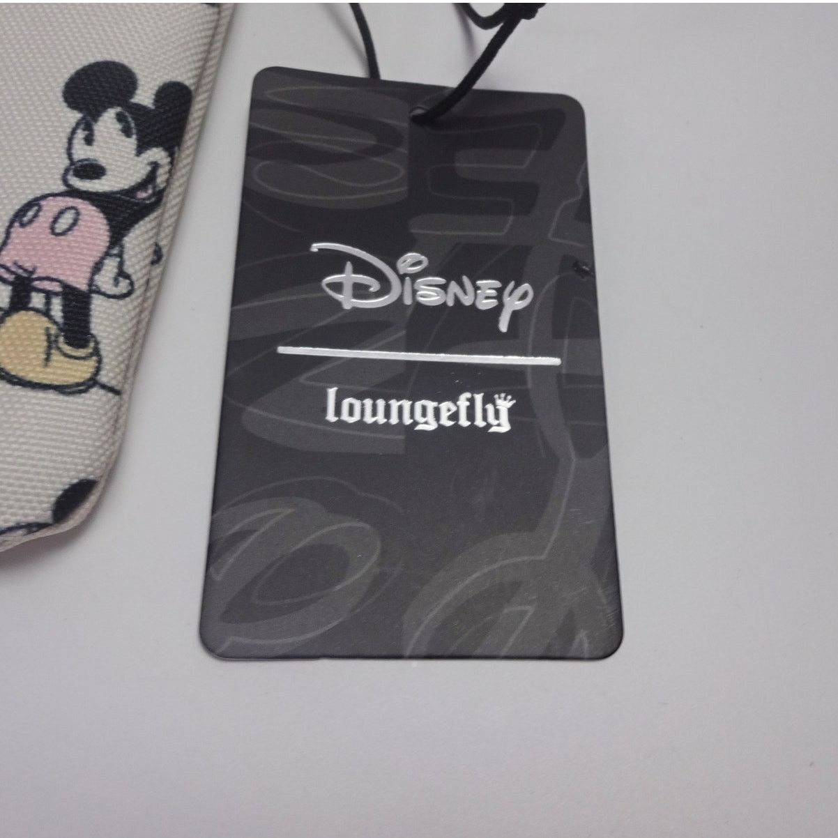 Disney Disney Loungefly Mickey Minnie Canvas Zip Pouch NWT Size ONE SIZE - 2 Thumbnail