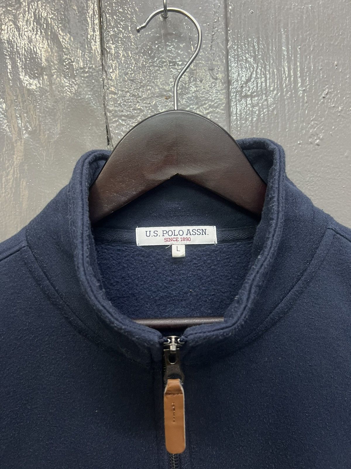 U.S. Polo Assn. US Polo ASSN Half Zipper Sweatshirt Size US L / EU 52-54 / 3 - 4 Thumbnail